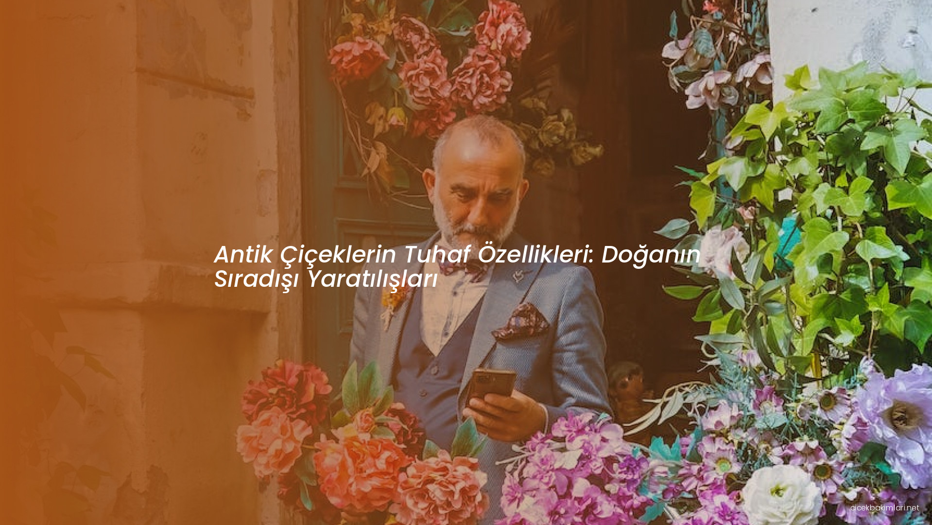 Antik Çiçeklerin Tuhaf Özellikleri: Doğanın Sıradışı Yaratılışları