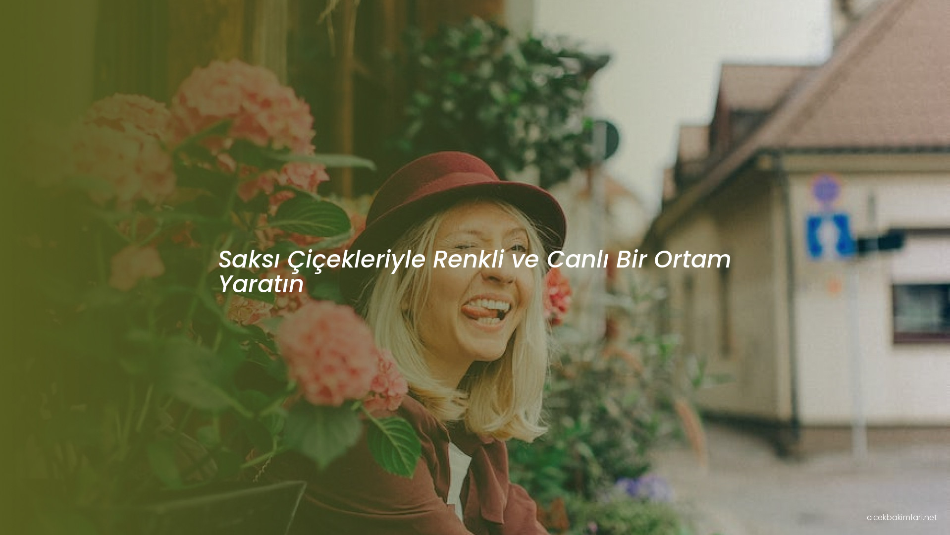Saksı Çiçekleriyle Renkli ve Canlı Bir Ortam Yaratın