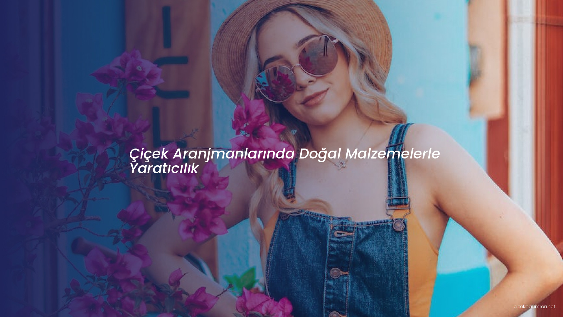 Çiçek Aranjmanlarında Doğal Malzemelerle Yaratıcılık