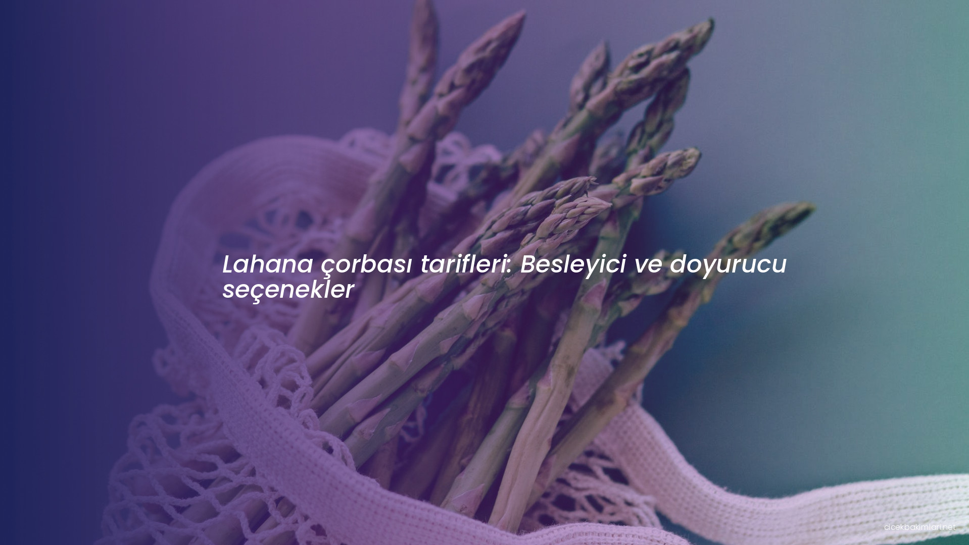 Lahana çorbası tarifleri: Besleyici ve doyurucu seçenekler