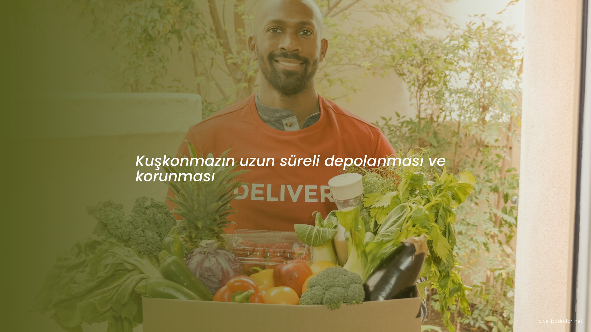 Kuşkonmazın uzun süreli depolanması ve korunması