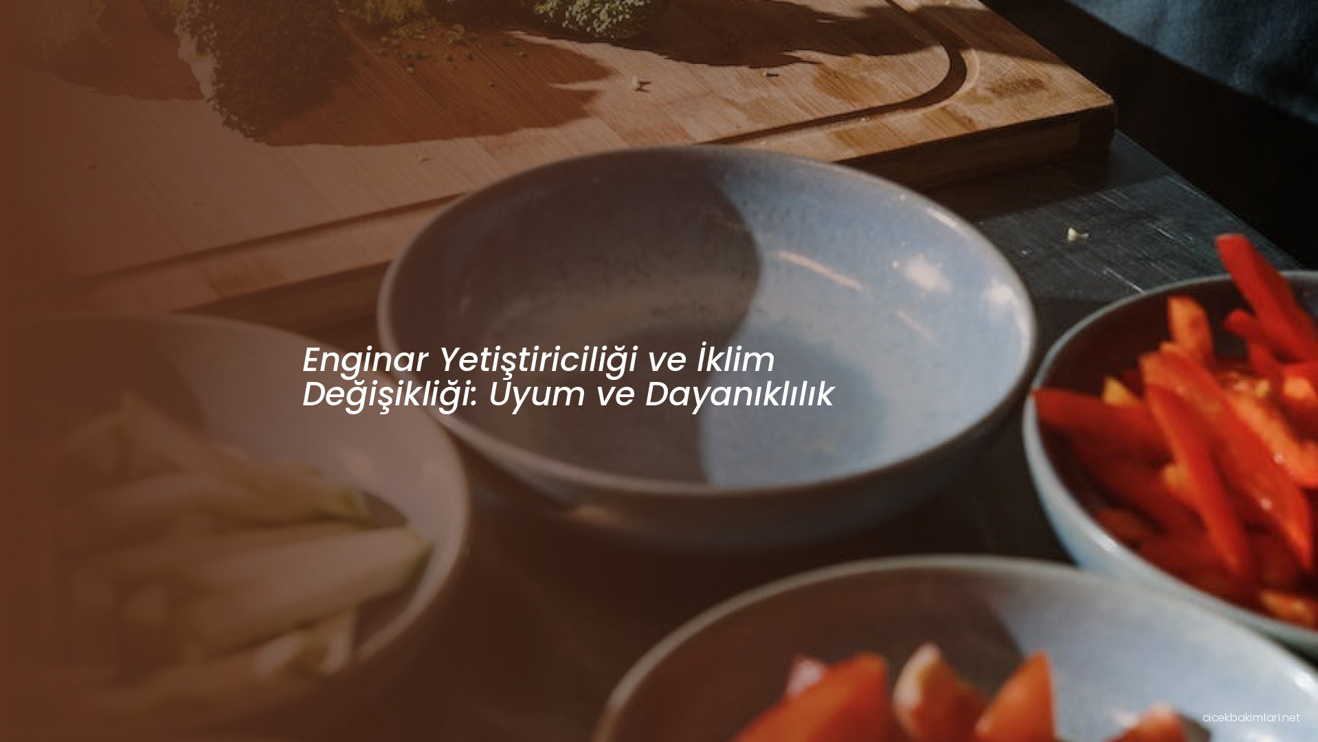 Enginar Yetiştiriciliği ve İklim Değişikliği: Uyum ve Dayanıklılık