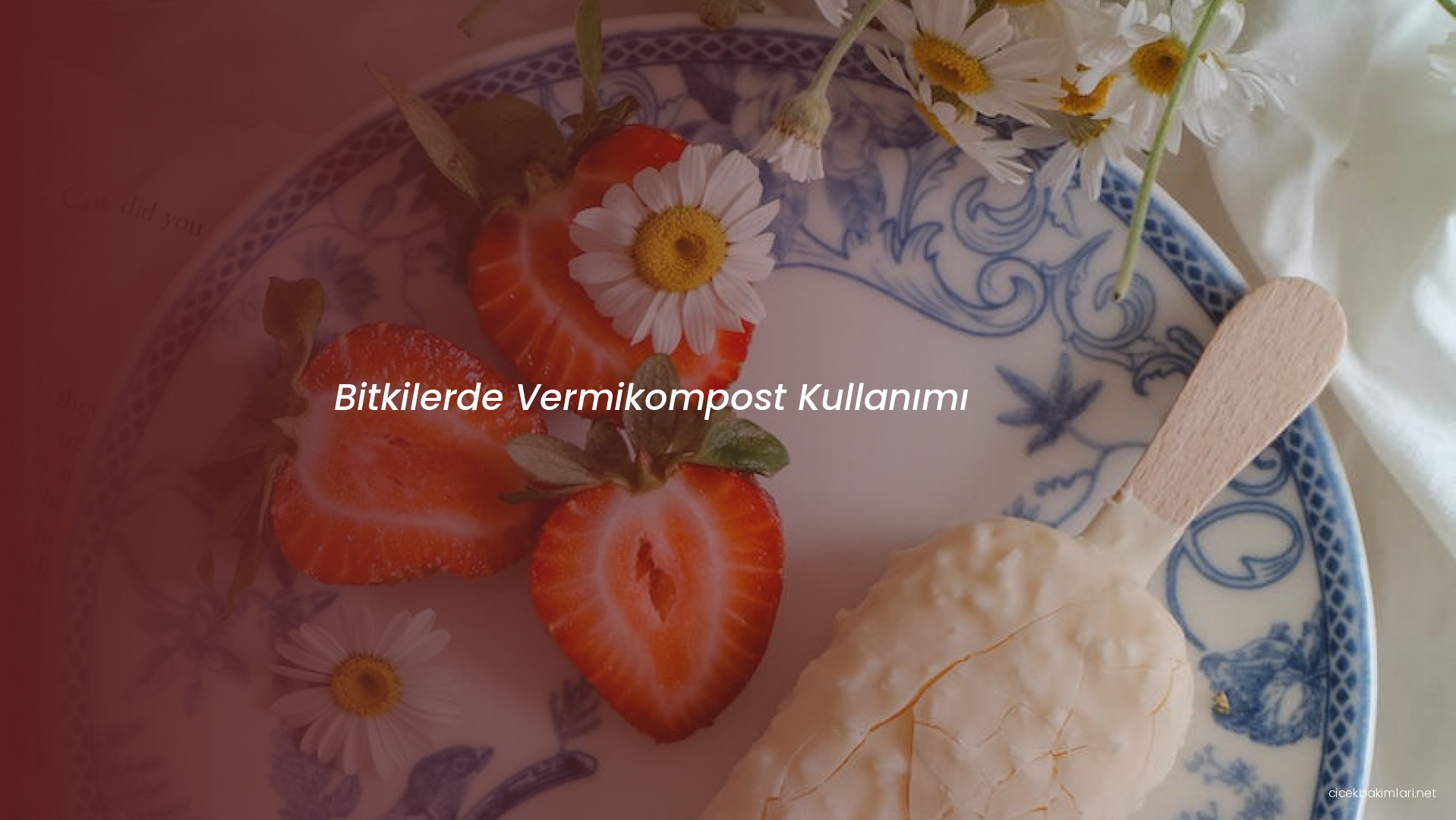 Bitkilerde Vermikompost Kullanımı