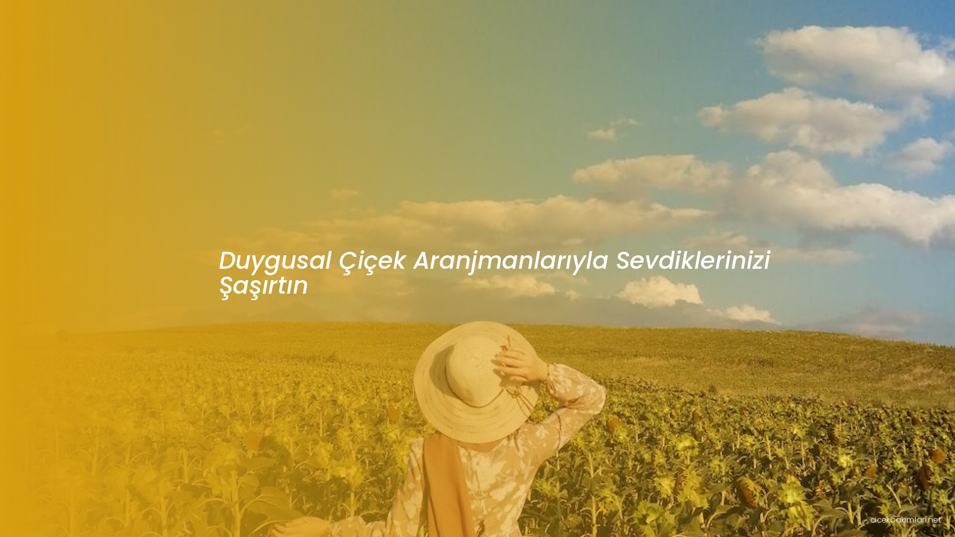 Duygusal Çiçek Aranjmanlarıyla Sevdiklerinizi Şaşırtın