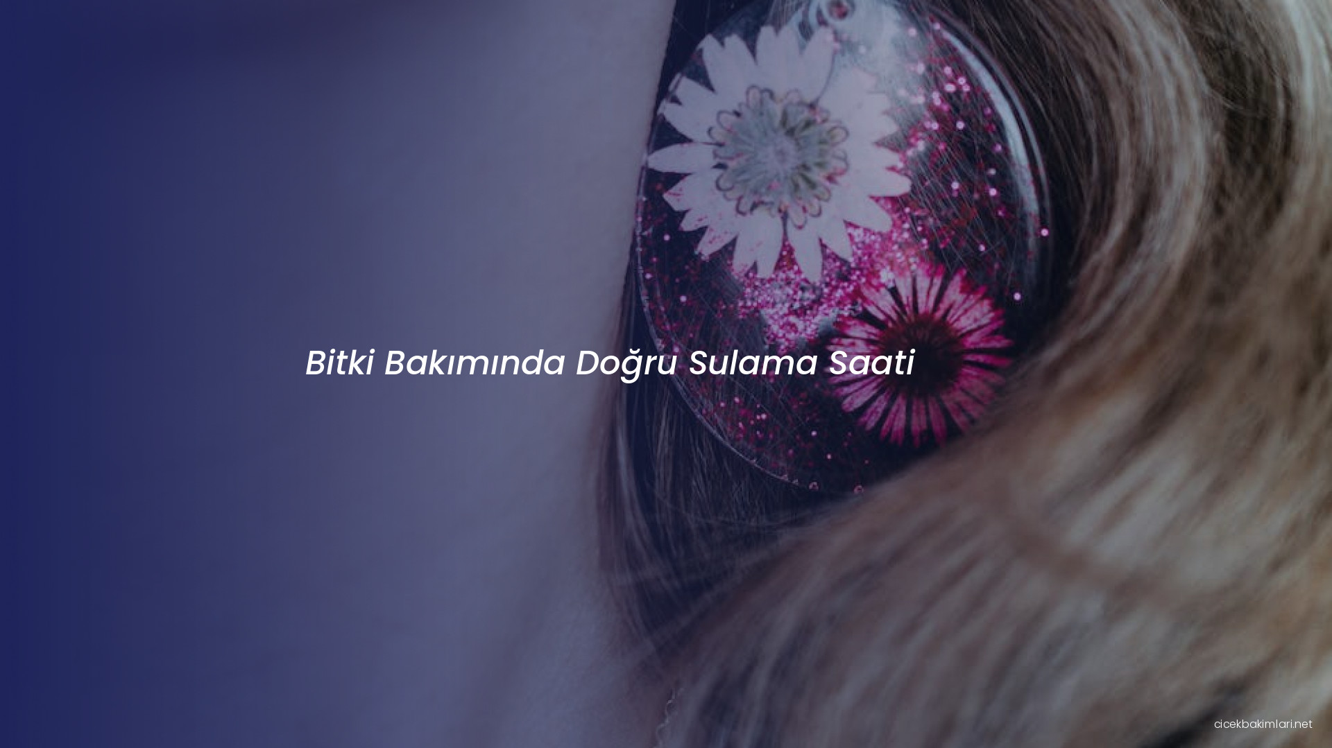 Bitki Bakımında Doğru Sulama Saati