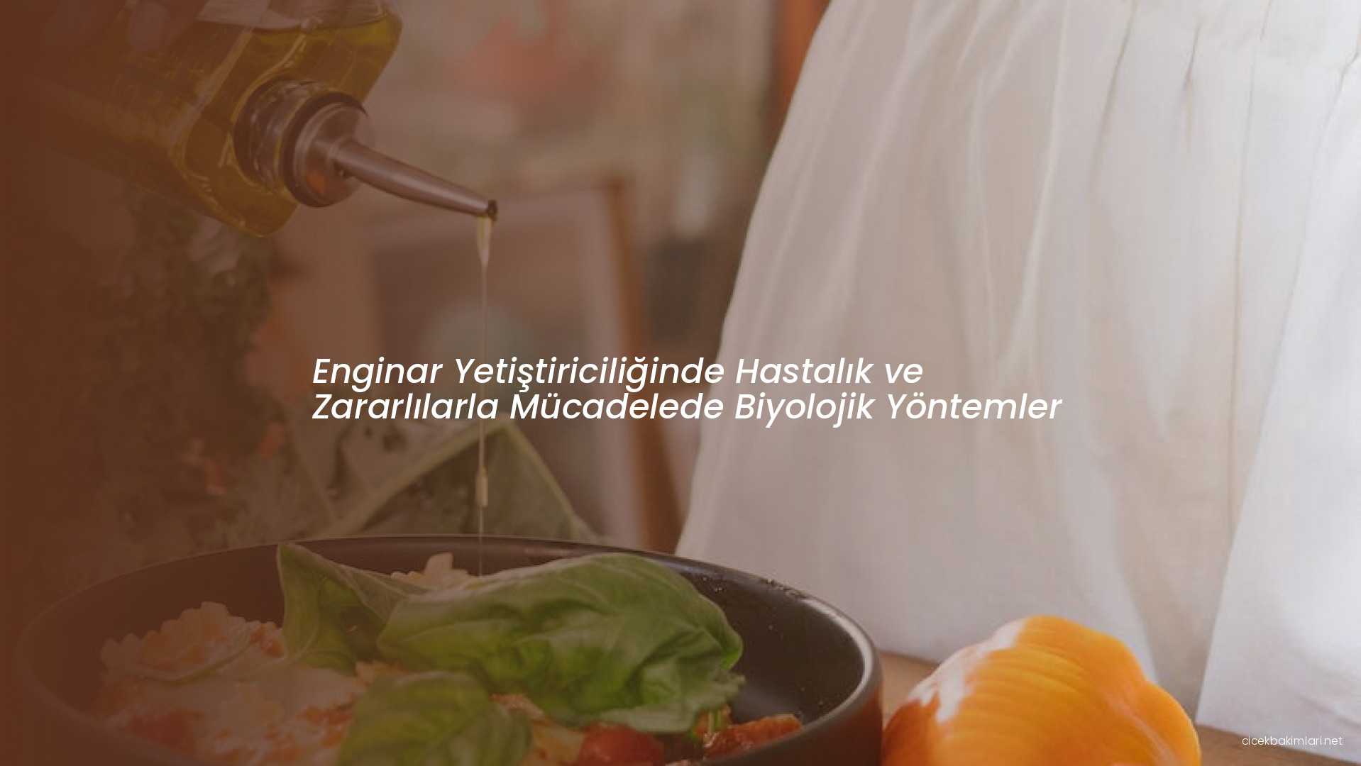 Enginar Yetiştiriciliğinde Hastalık ve Zararlılarla Mücadelede Biyolojik Yöntemler