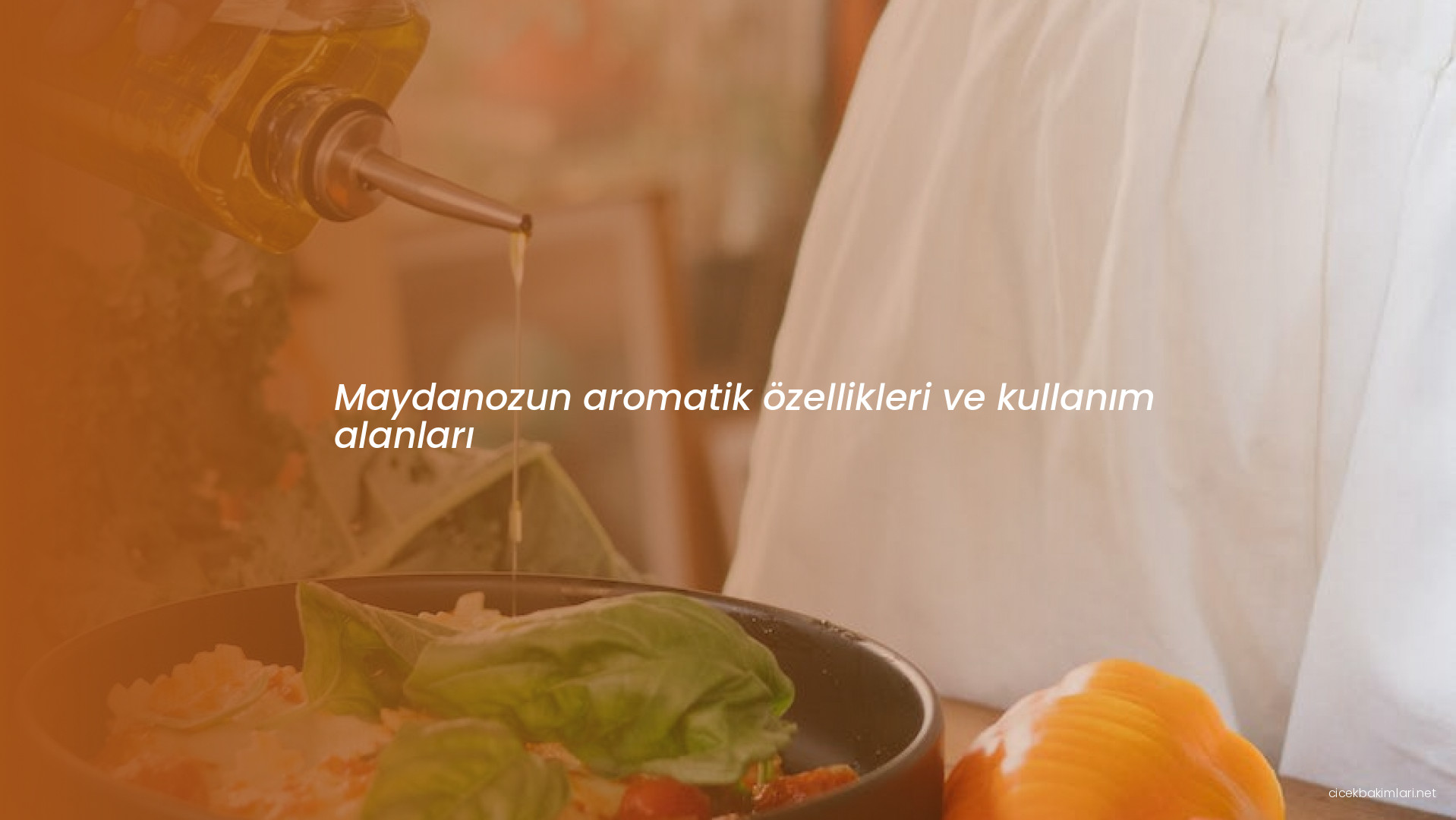 Maydanozun aromatik özellikleri ve kullanım alanları