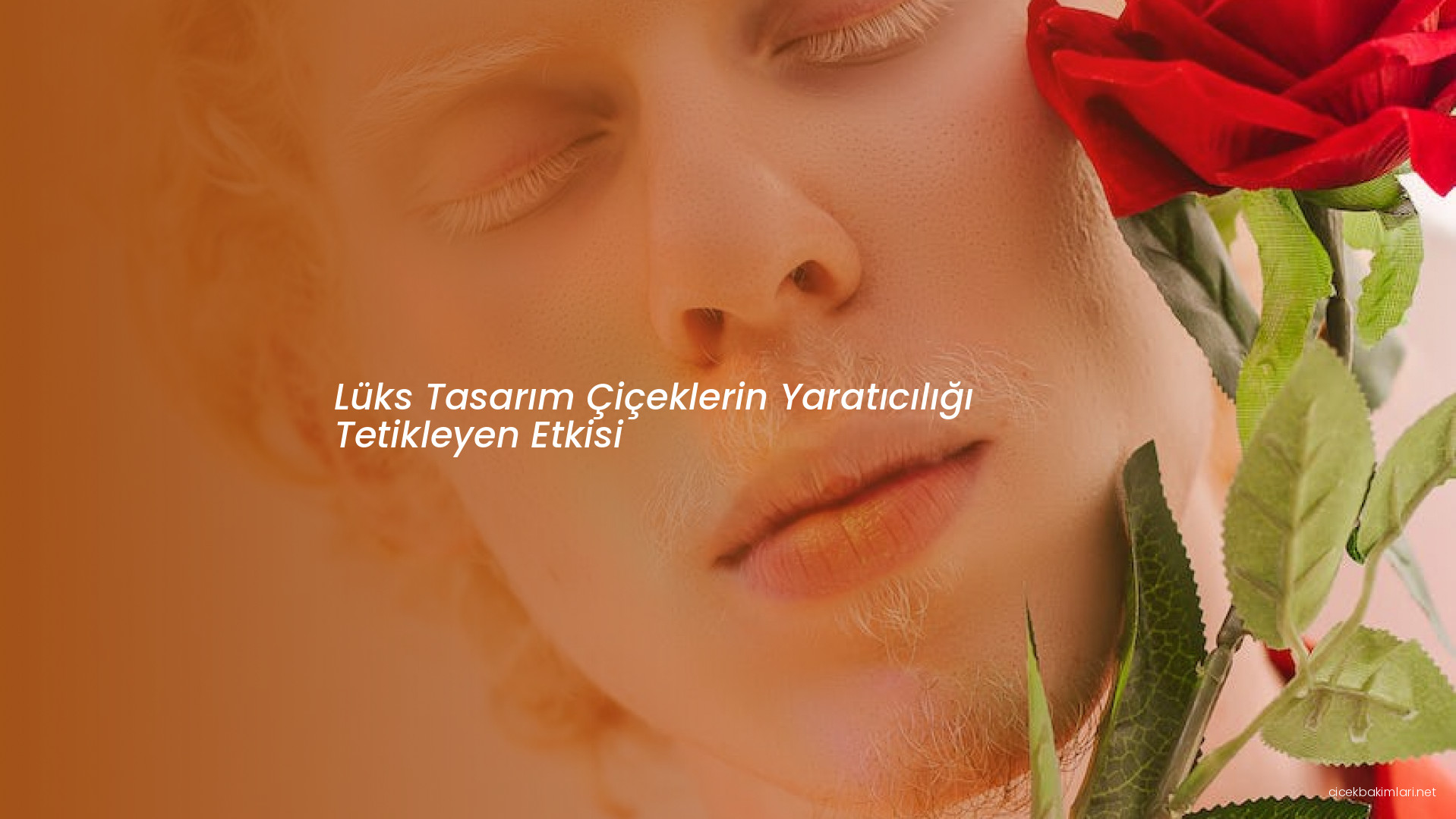 Lüks Tasarım Çiçeklerin Yaratıcılığı Tetikleyen Etkisi