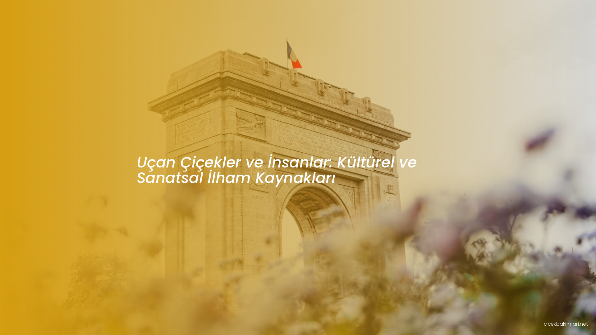 Uçan Çiçekler ve İnsanlar: Kültürel ve Sanatsal İlham Kaynakları