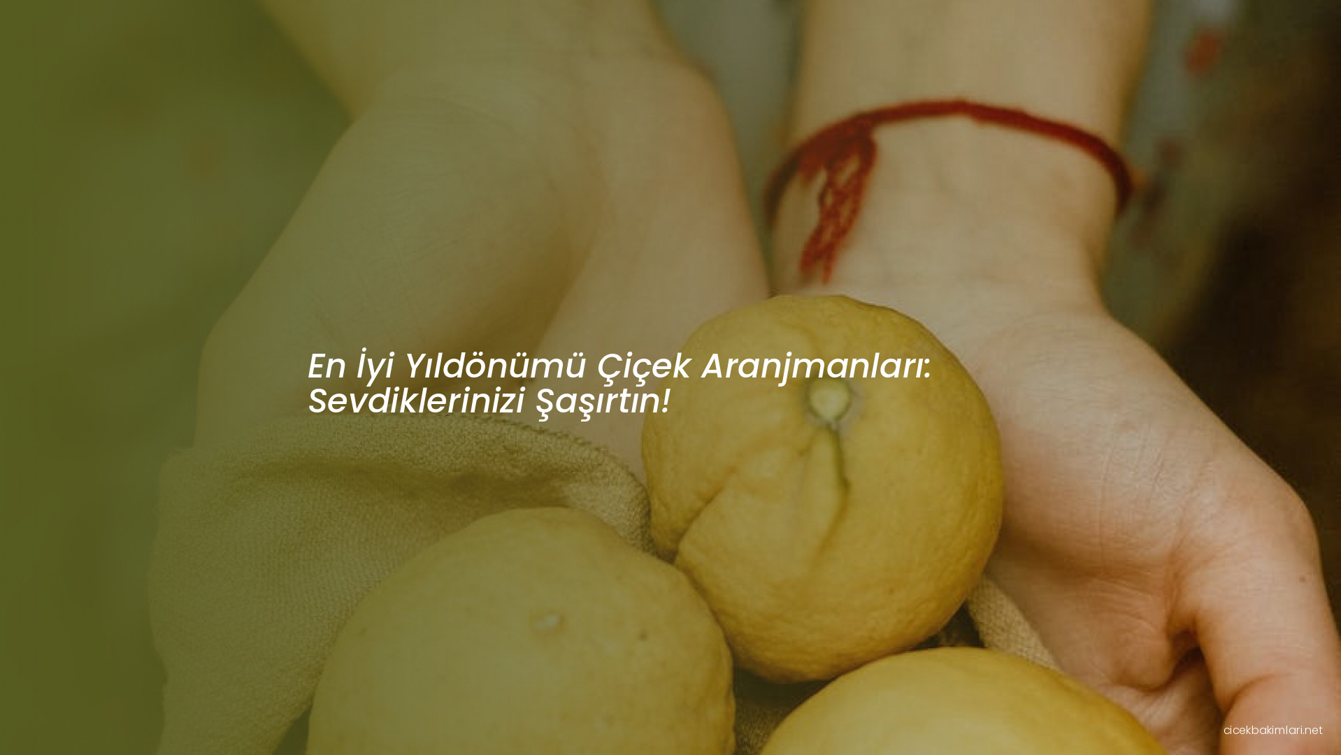 En İyi Yıldönümü Çiçek Aranjmanları: Sevdiklerinizi Şaşırtın!