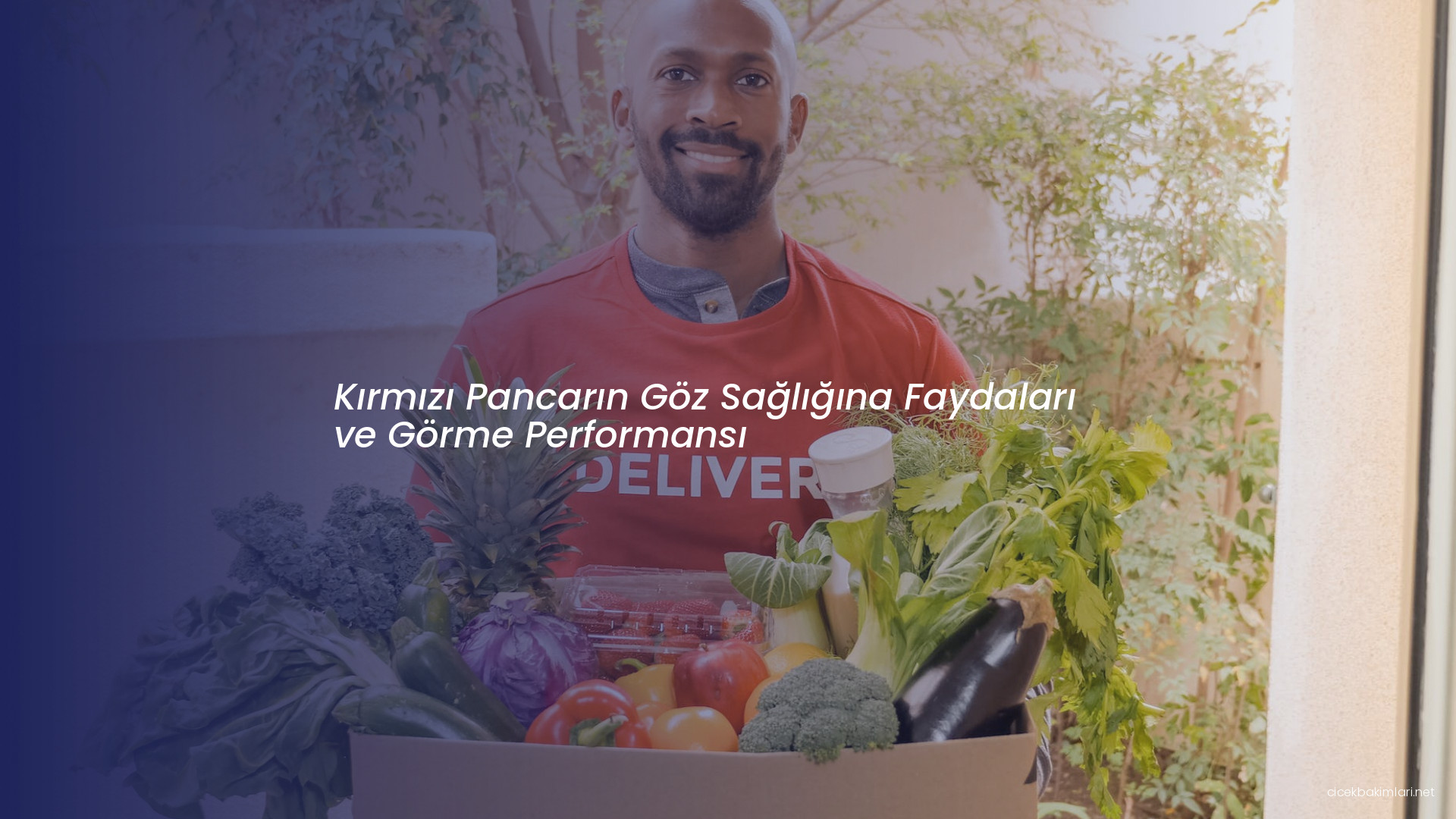 Kırmızı Pancarın Göz Sağlığına Faydaları ve Görme Performansı