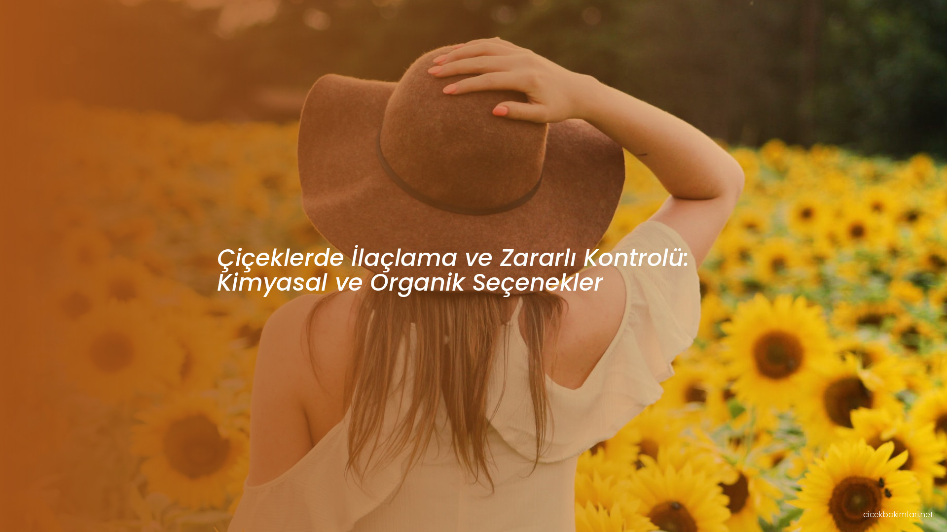 Çiçeklerde İlaçlama ve Zararlı Kontrolü: Kimyasal ve Organik Seçenekler