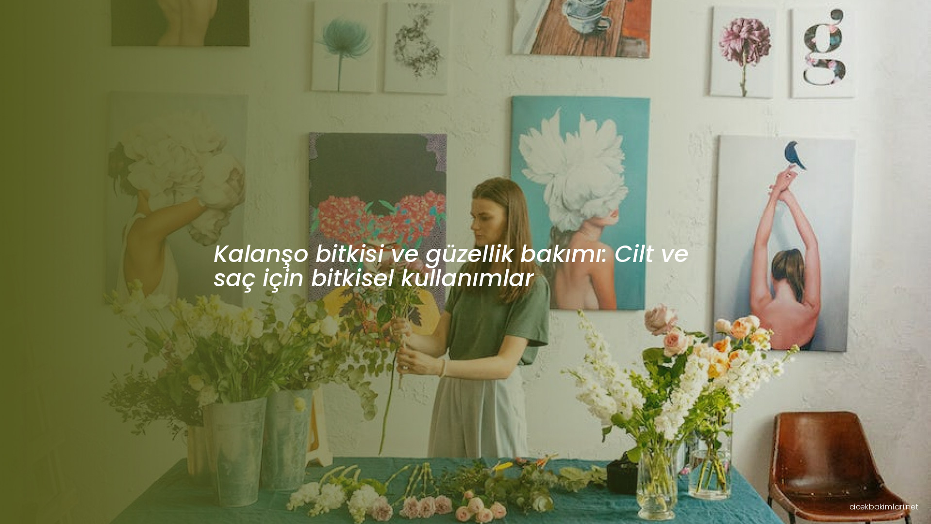 Kalanşo bitkisi ve güzellik bakımı: Cilt ve saç için bitkisel kullanımlar