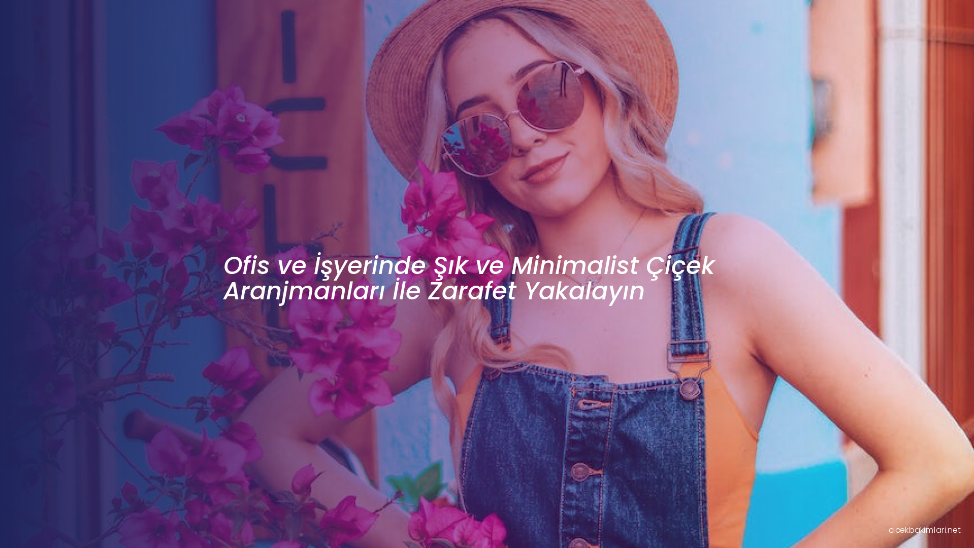 Ofis ve İşyerinde Şık ve Minimalist Çiçek Aranjmanları İle Zarafet Yakalayın