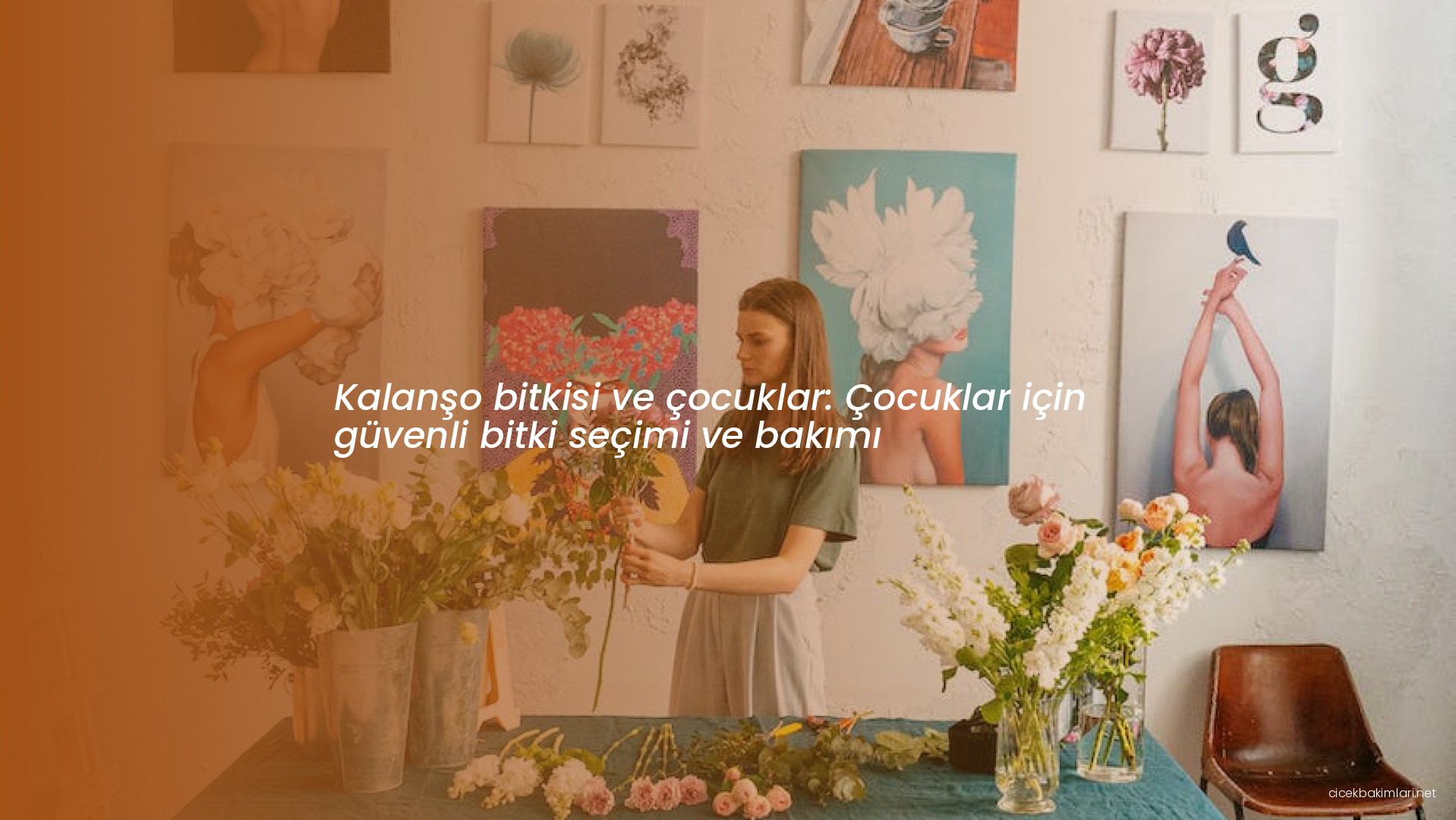 Kalanşo bitkisi ve çocuklar: Çocuklar için güvenli bitki seçimi ve bakımı