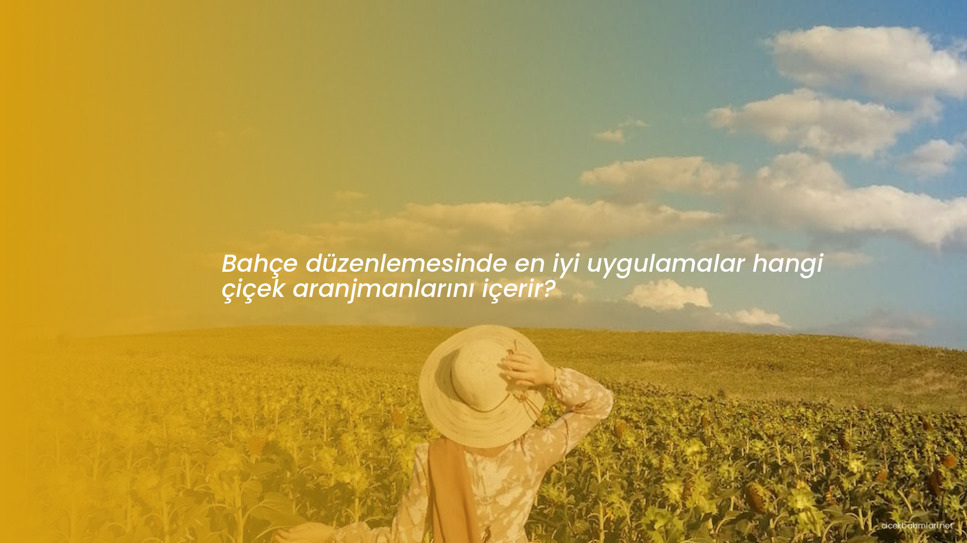 Bahçe düzenlemesinde en iyi uygulamalar hangi çiçek aranjmanlarını içerir?