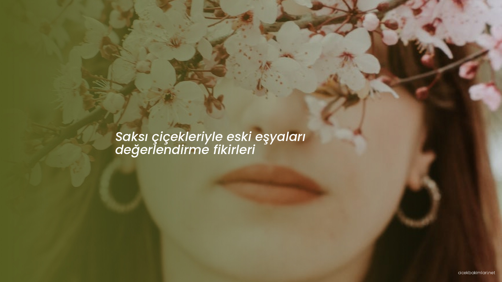 Saksı çiçekleriyle eski eşyaları değerlendirme fikirleri