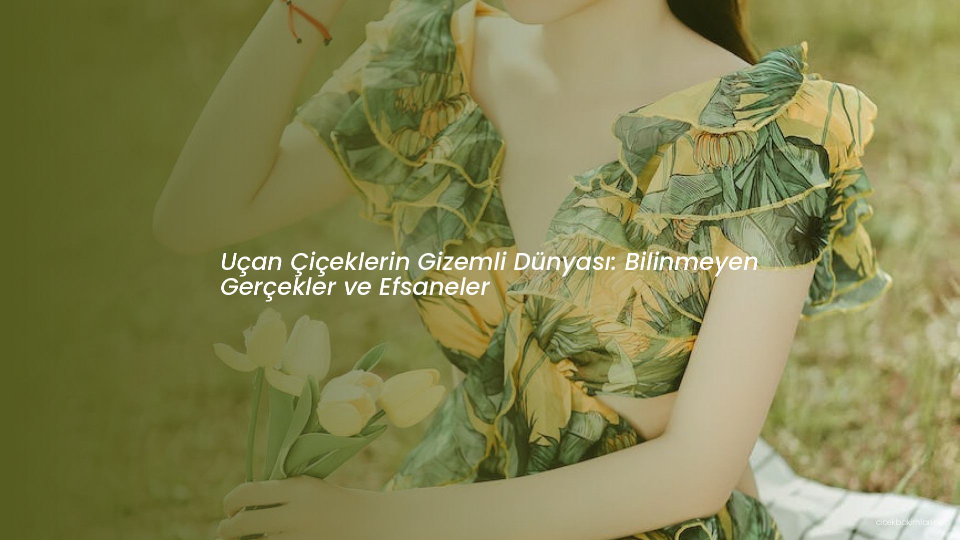 Uçan Çiçeklerin Gizemli Dünyası: Bilinmeyen Gerçekler ve Efsaneler