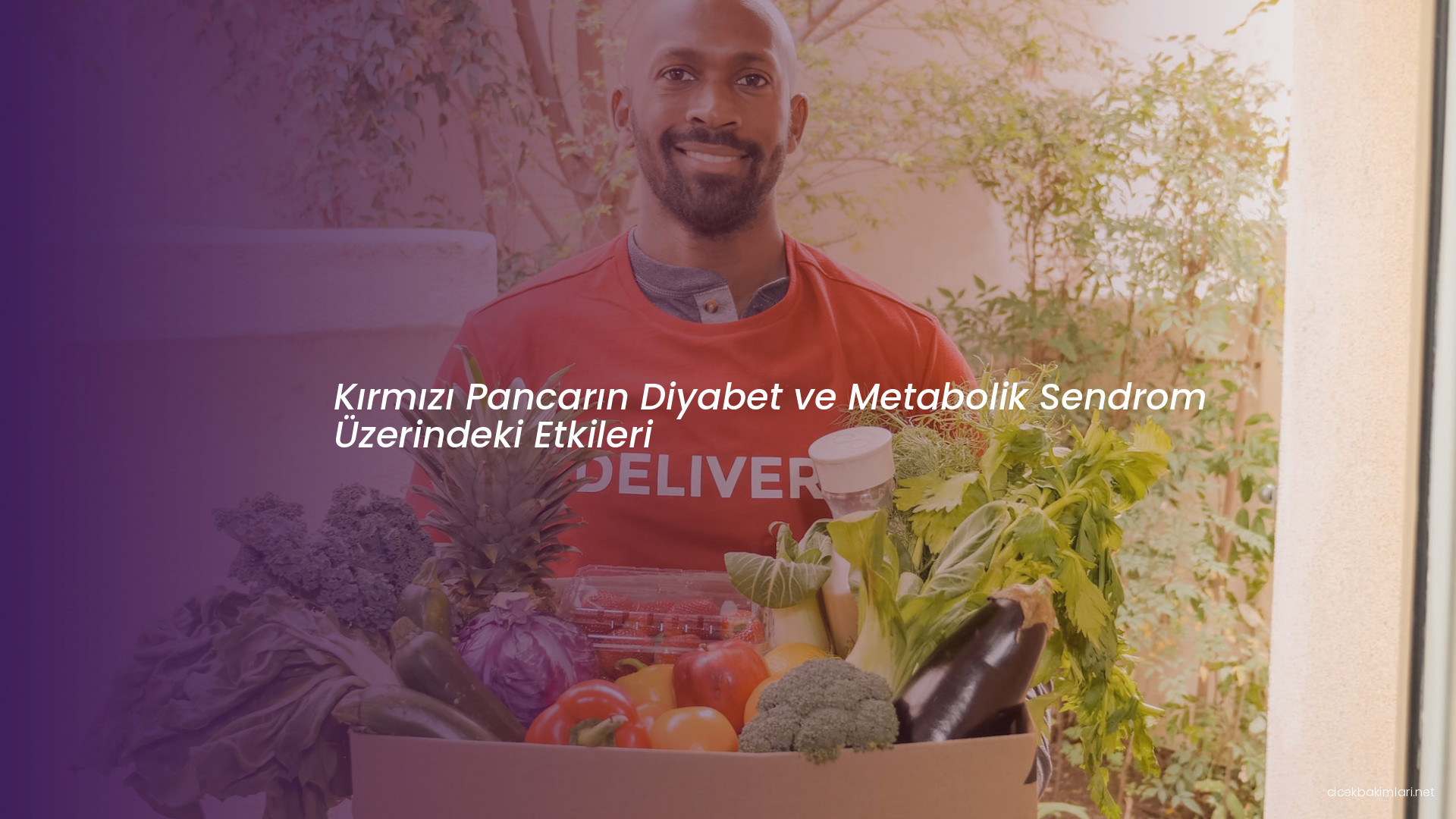 Kırmızı Pancarın Diyabet ve Metabolik Sendrom Üzerindeki Etkileri