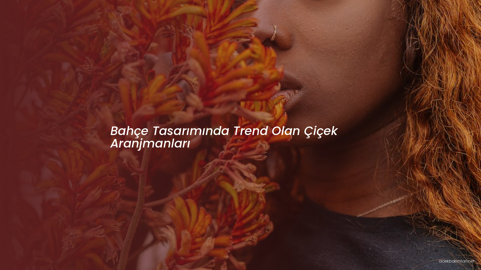 Bahçe Tasarımında Trend Olan Çiçek Aranjmanları