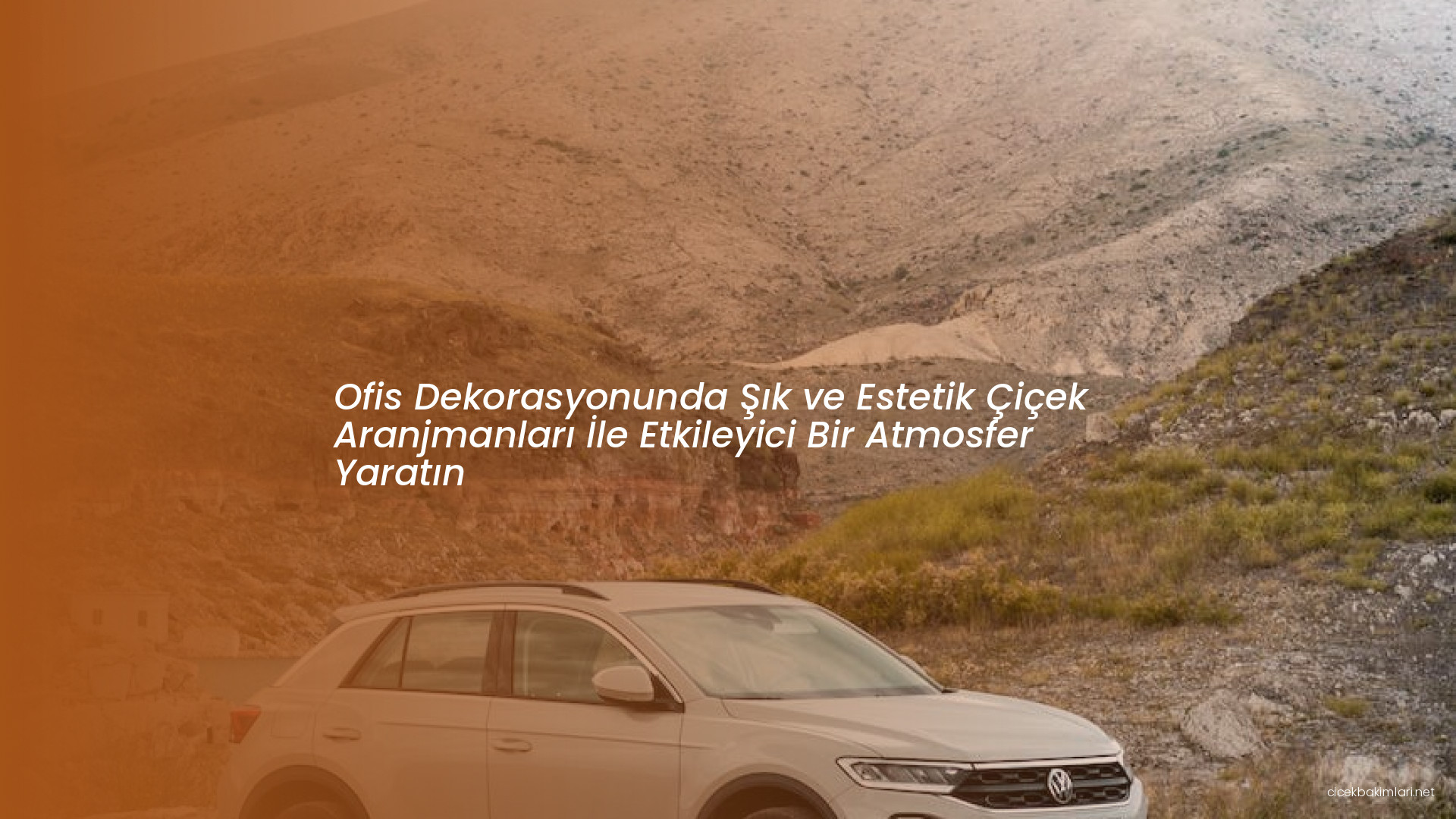 Ofis Dekorasyonunda Şık ve Estetik Çiçek Aranjmanları İle Etkileyici Bir Atmosfer Yaratın