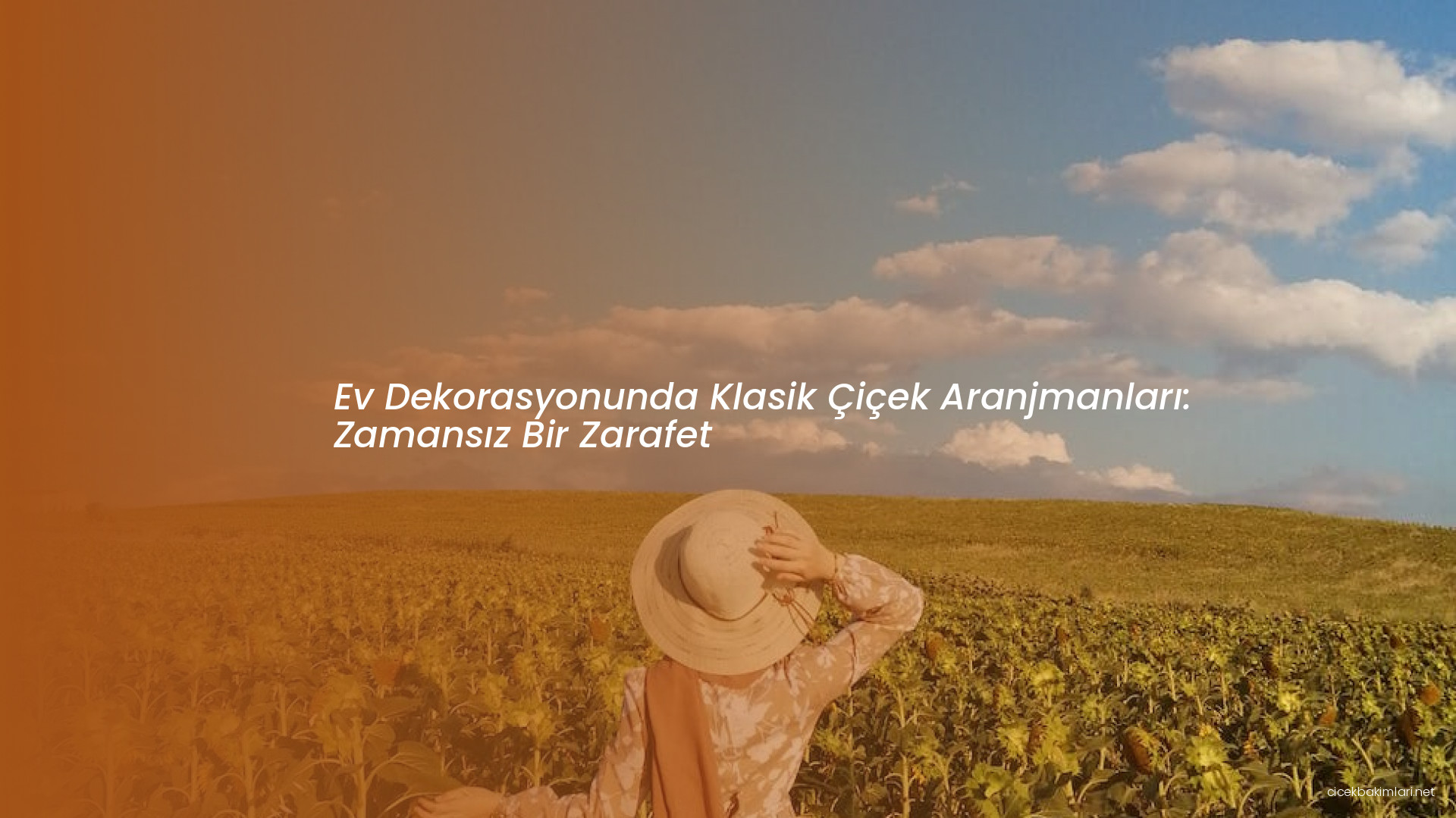 Ev Dekorasyonunda Klasik Çiçek Aranjmanları: Zamansız Bir Zarafet