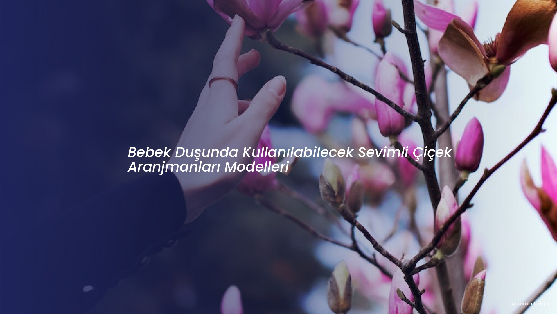 Bebek Duşunda Kullanılabilecek Sevimli Çiçek Aranjmanları Modelleri