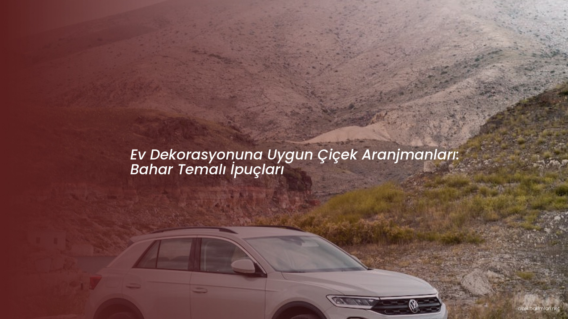 Ev Dekorasyonuna Uygun Çiçek Aranjmanları: Bahar Temalı İpuçları