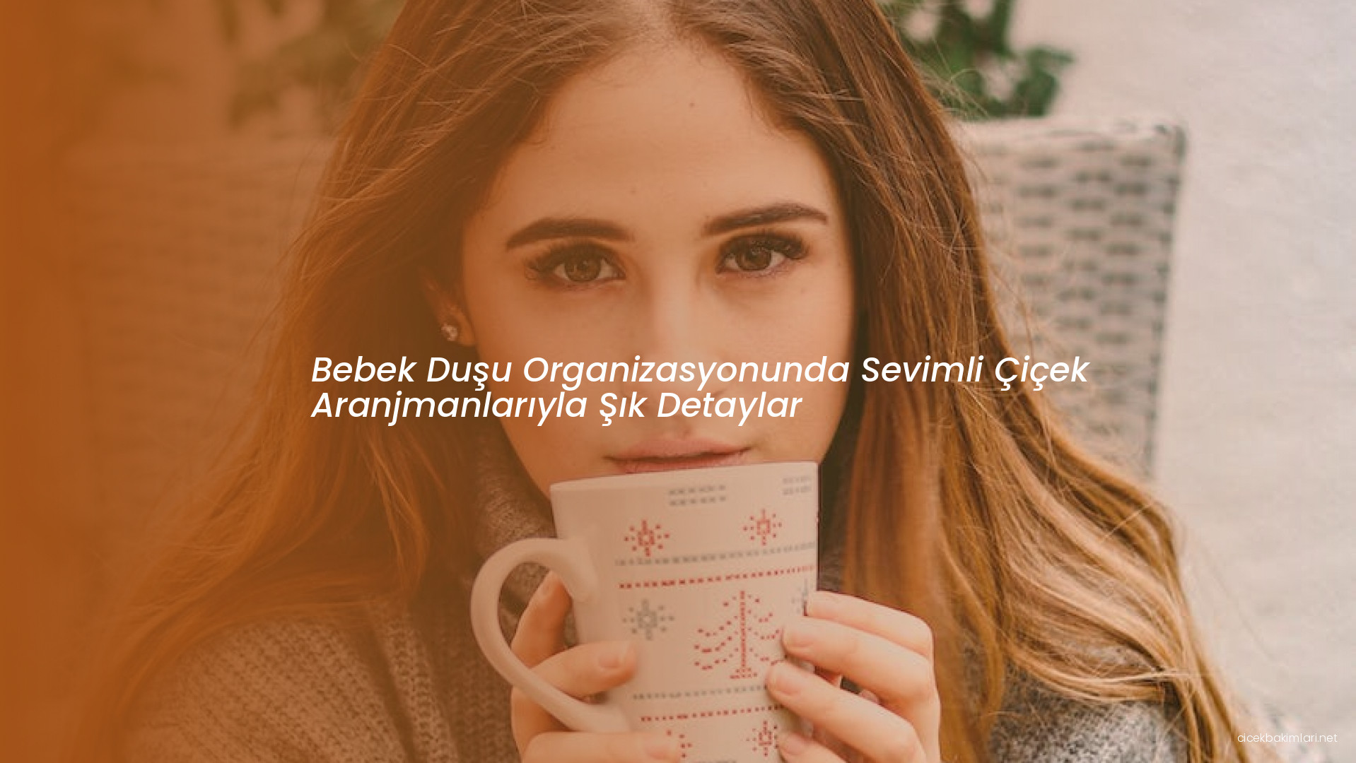 Bebek Duşu Organizasyonunda Sevimli Çiçek Aranjmanlarıyla Şık Detaylar