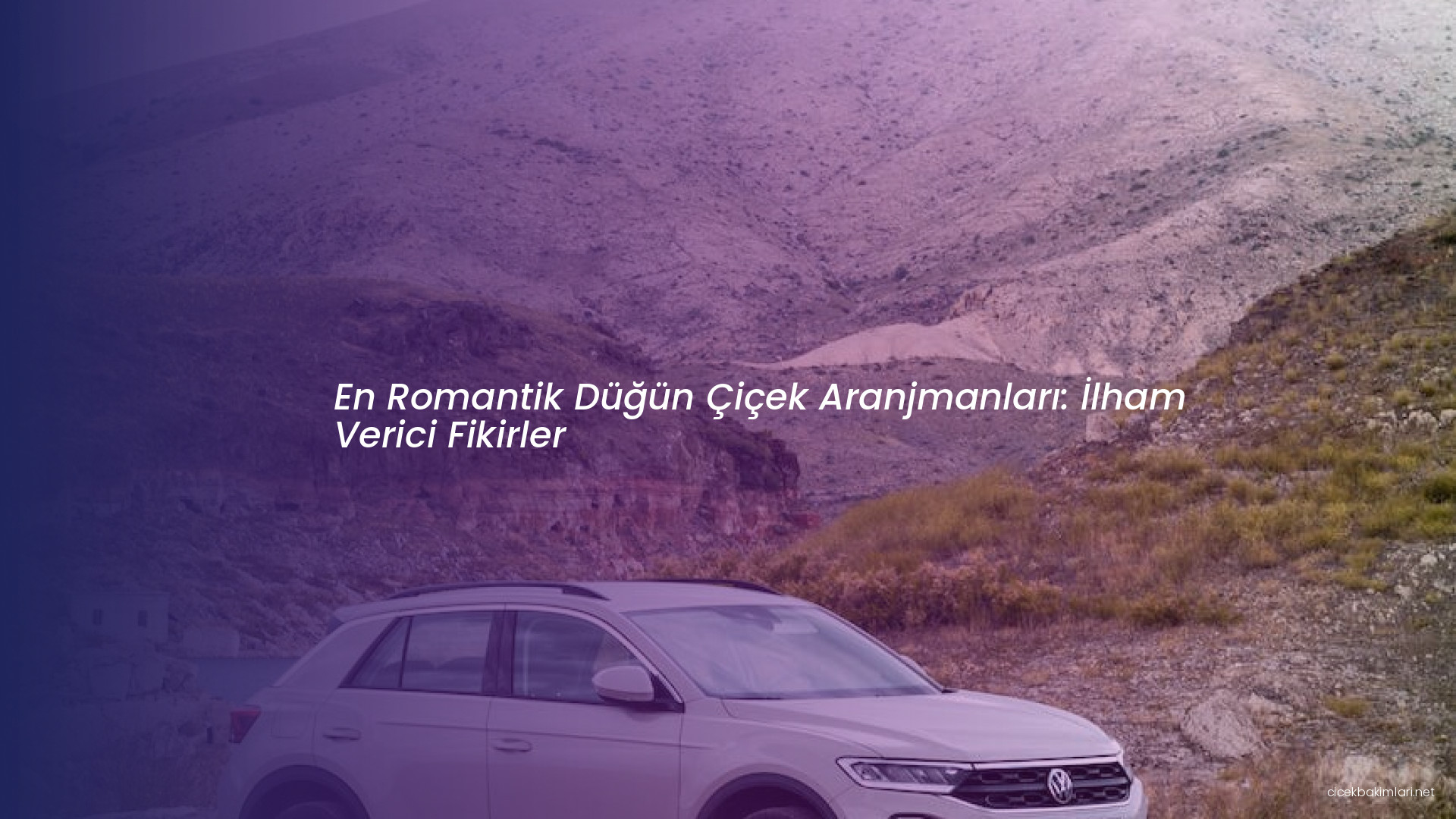 En Romantik Düğün Çiçek Aranjmanları: İlham Verici Fikirler