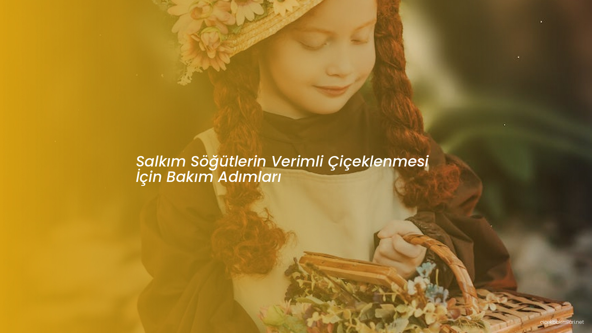 Salkım Söğütlerin Verimli Çiçeklenmesi İçin Bakım Adımları