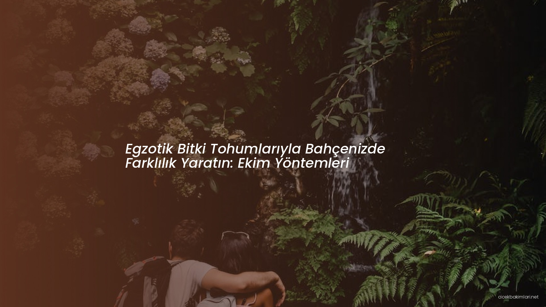 Egzotik Bitki Tohumlarıyla Bahçenizde Farklılık Yaratın: Ekim Yöntemleri