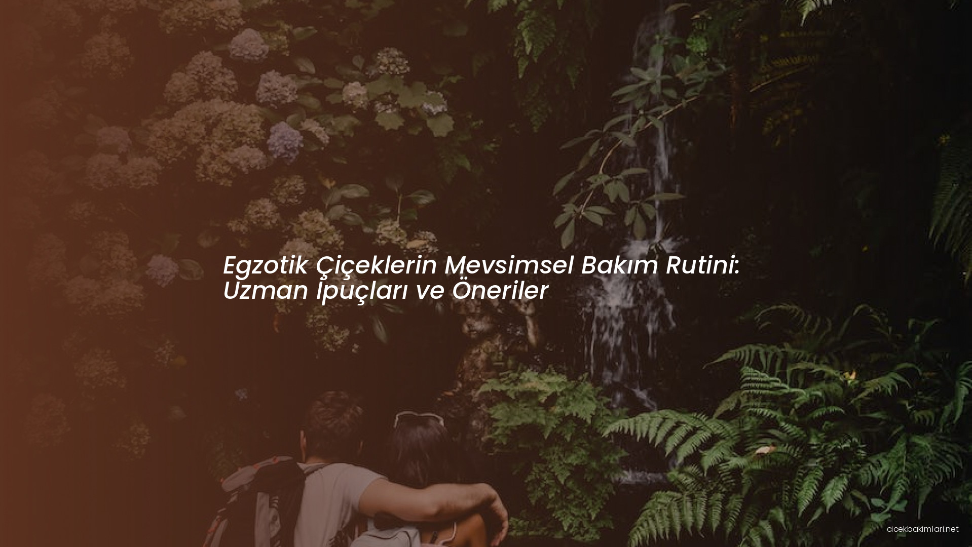 Egzotik Çiçeklerin Mevsimsel Bakım Rutini: Uzman İpuçları ve Öneriler