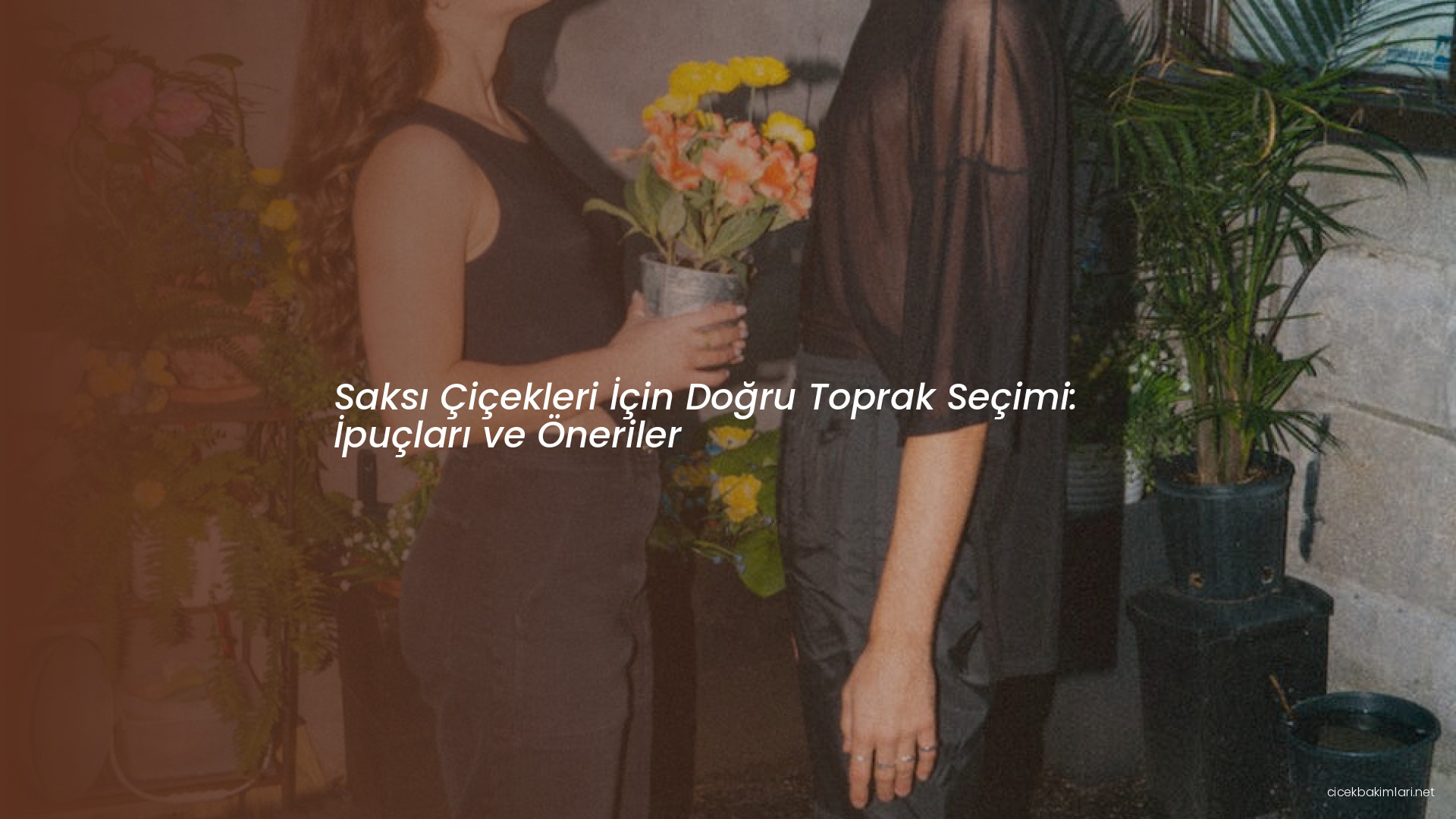 Saksı Çiçekleri İçin Doğru Toprak Seçimi: İpuçları ve Öneriler