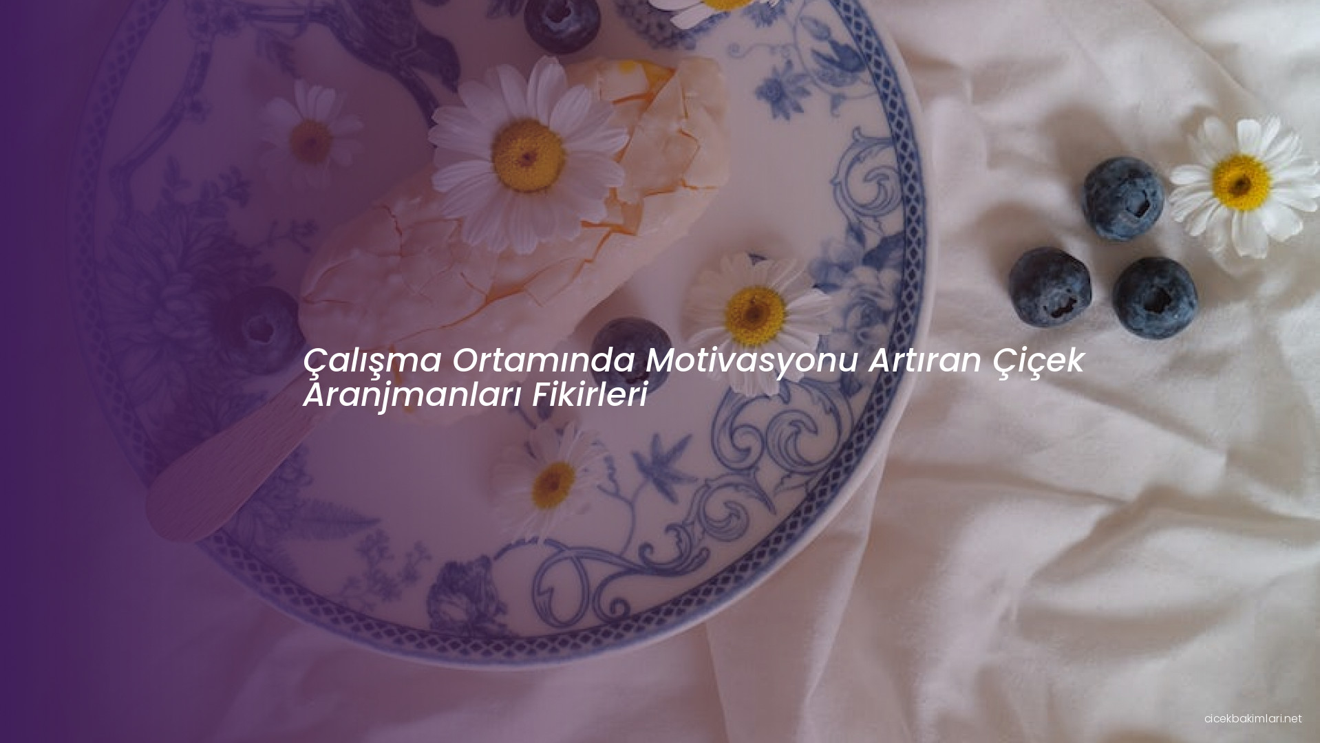 Çalışma Ortamında Motivasyonu Artıran Çiçek Aranjmanları Fikirleri