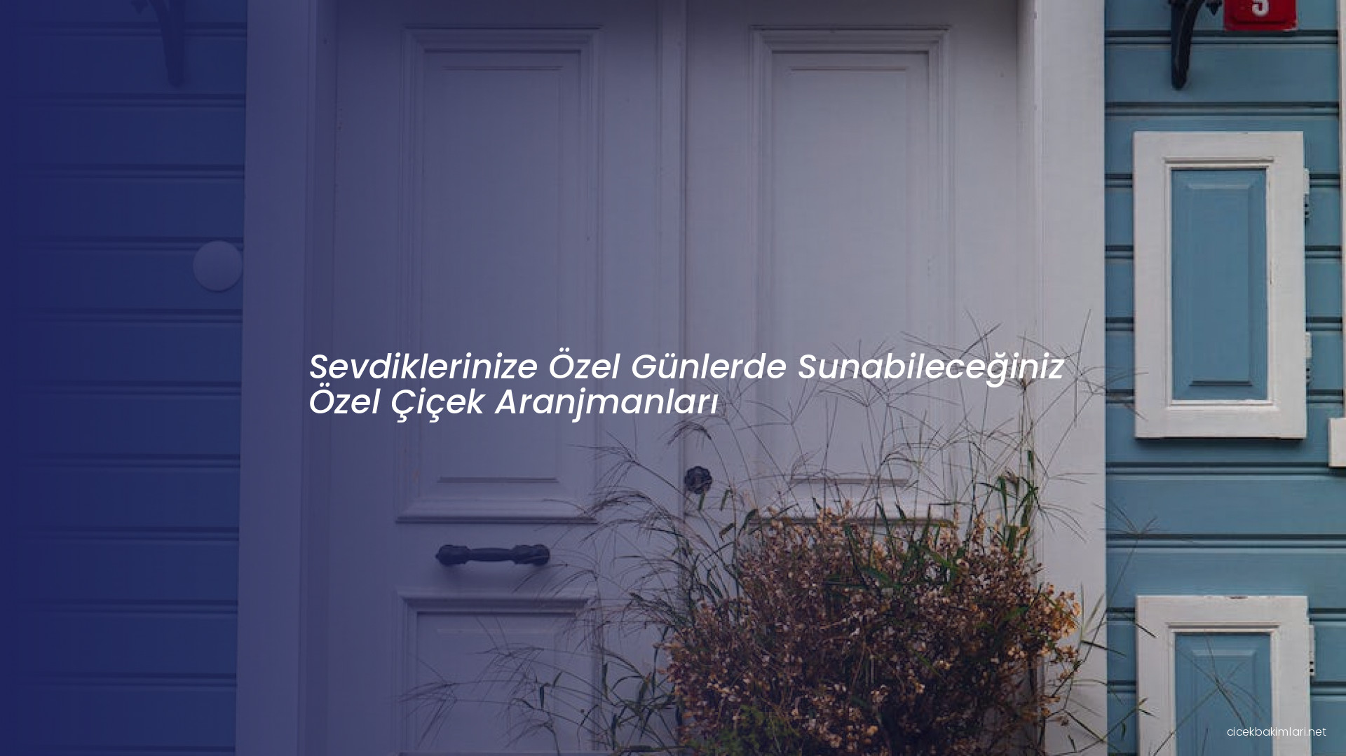 Sevdiklerinize Özel Günlerde Sunabileceğiniz Özel Çiçek Aranjmanları