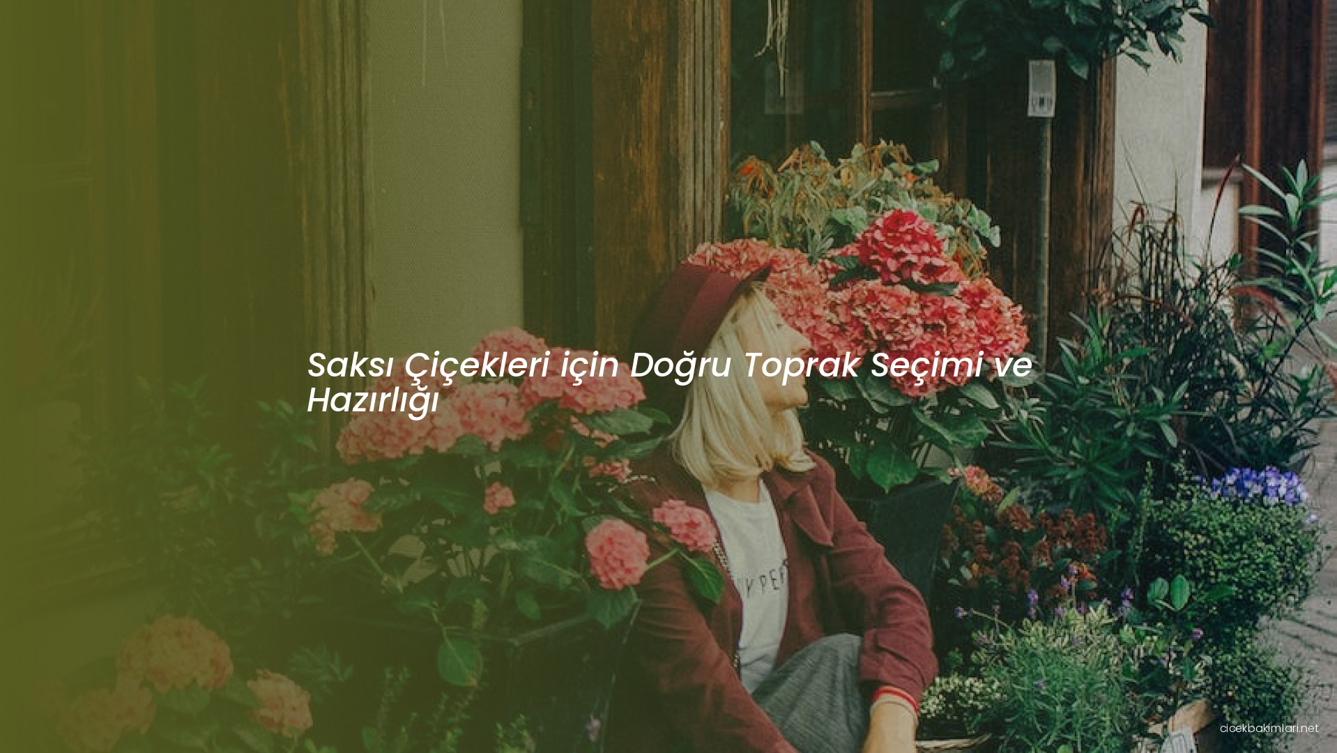 Saksı Çiçekleri için Doğru Toprak Seçimi ve Hazırlığı