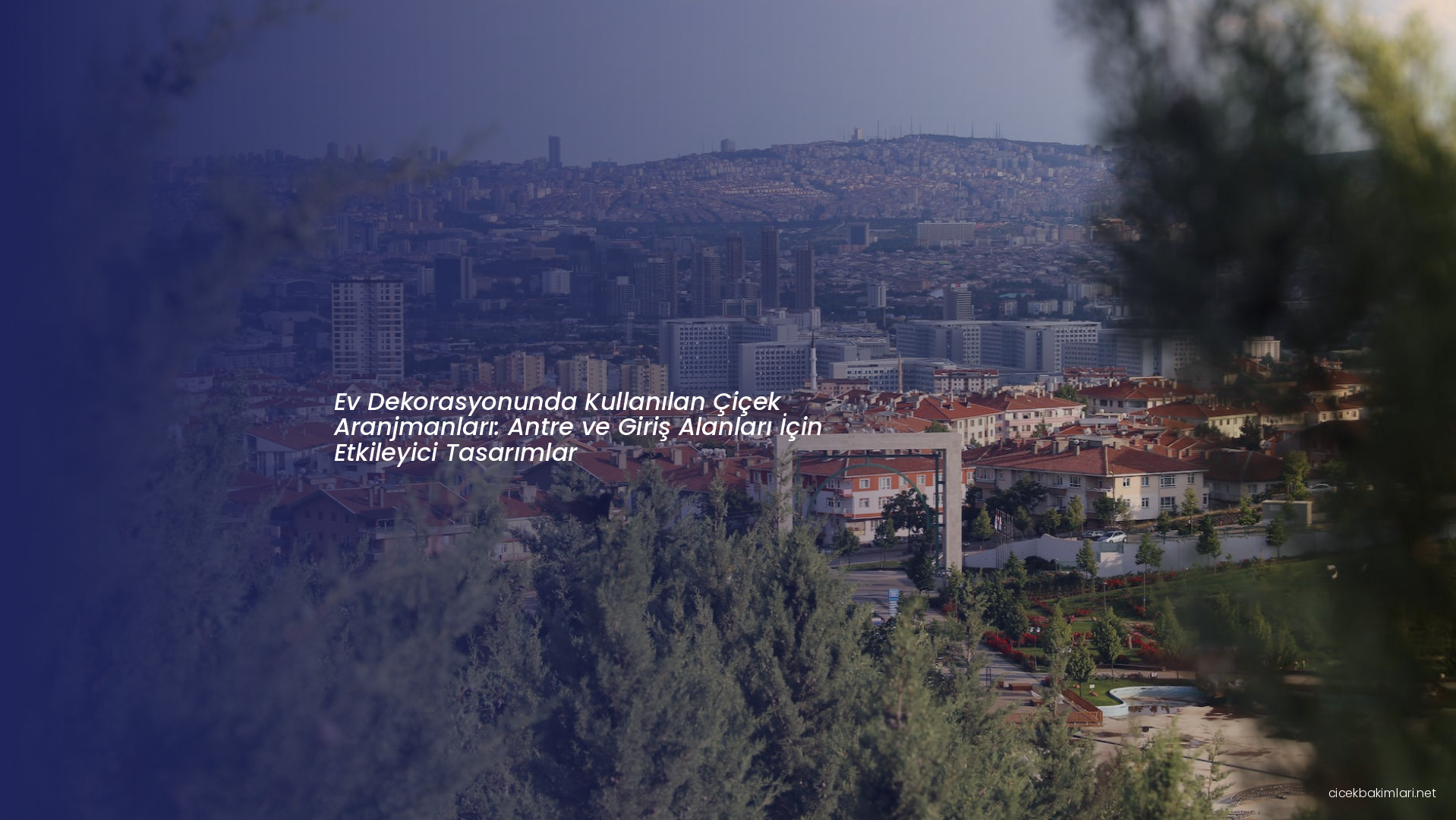 Ev Dekorasyonunda Kullanılan Çiçek Aranjmanları: Antre ve Giriş Alanları İçin Etkileyici Tasarımlar