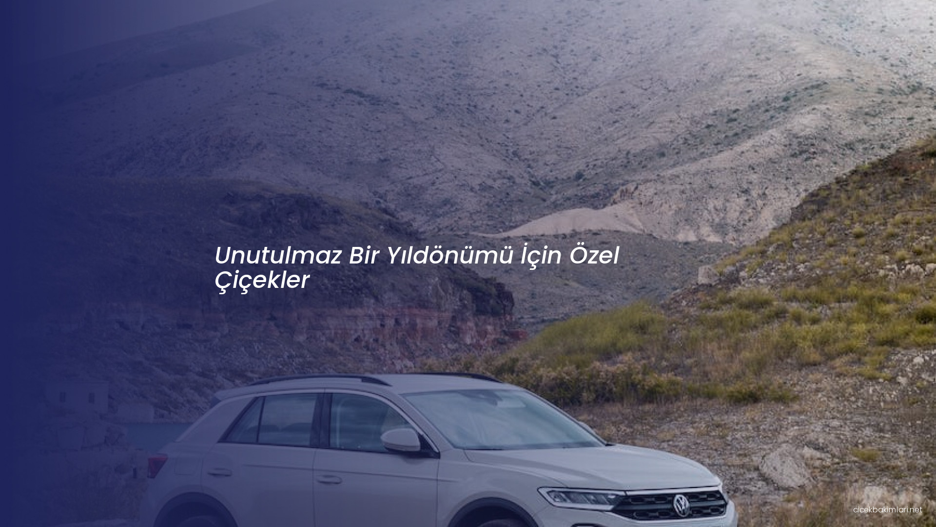 Unutulmaz Bir Yıldönümü İçin Özel Çiçekler