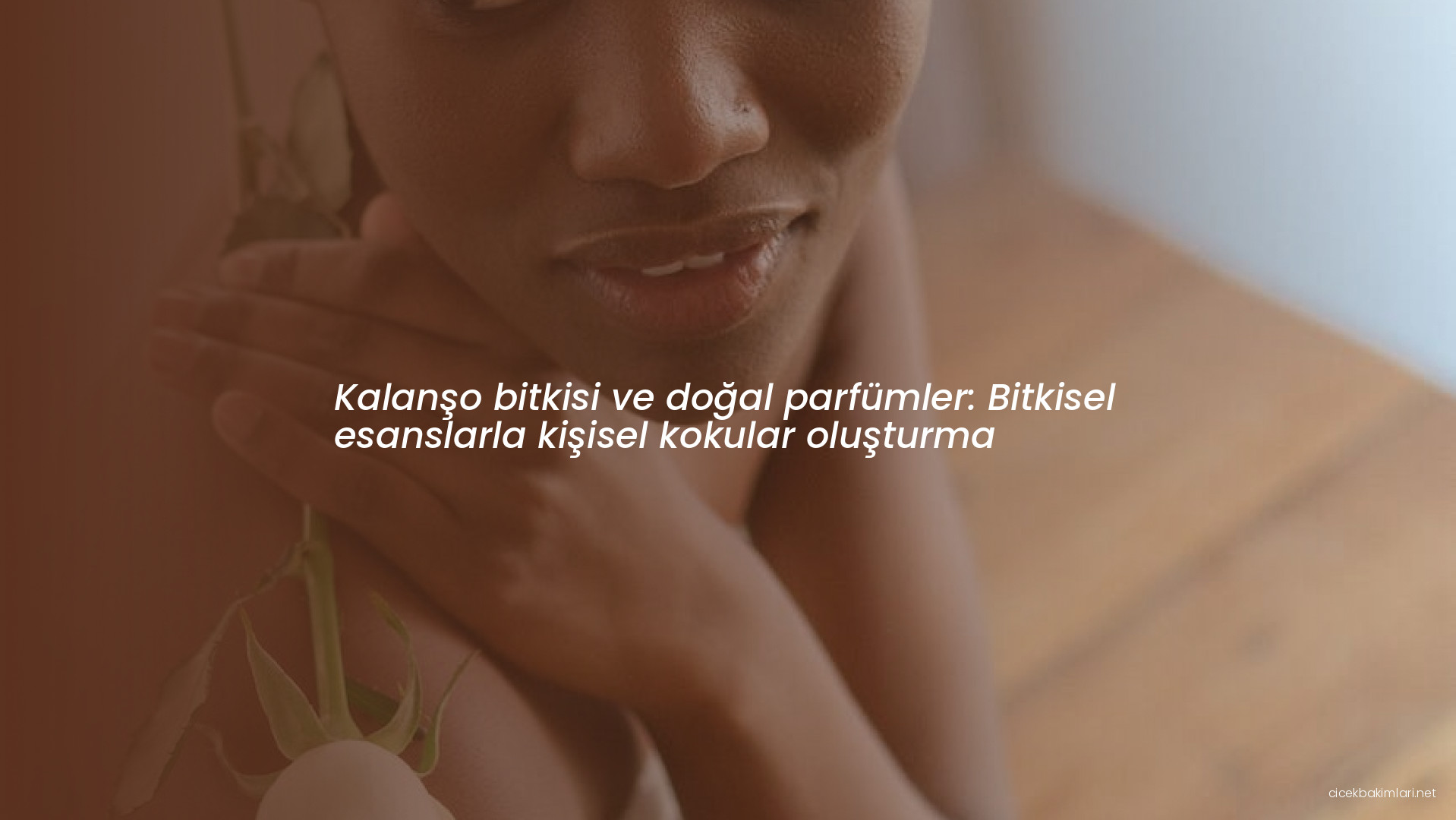 Kalanşo bitkisi ve doğal parfümler: Bitkisel esanslarla kişisel kokular oluşturma