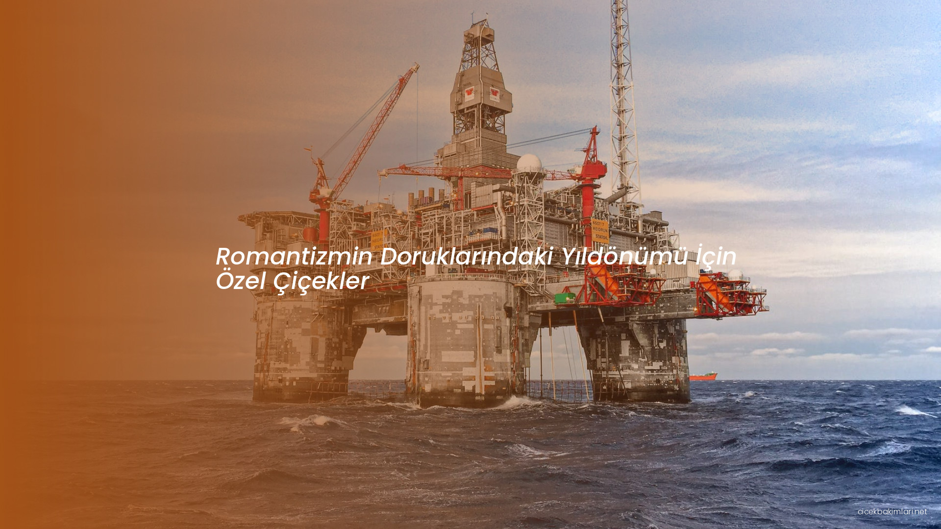 Romantizmin Doruklarındaki Yıldönümü İçin Özel Çiçekler