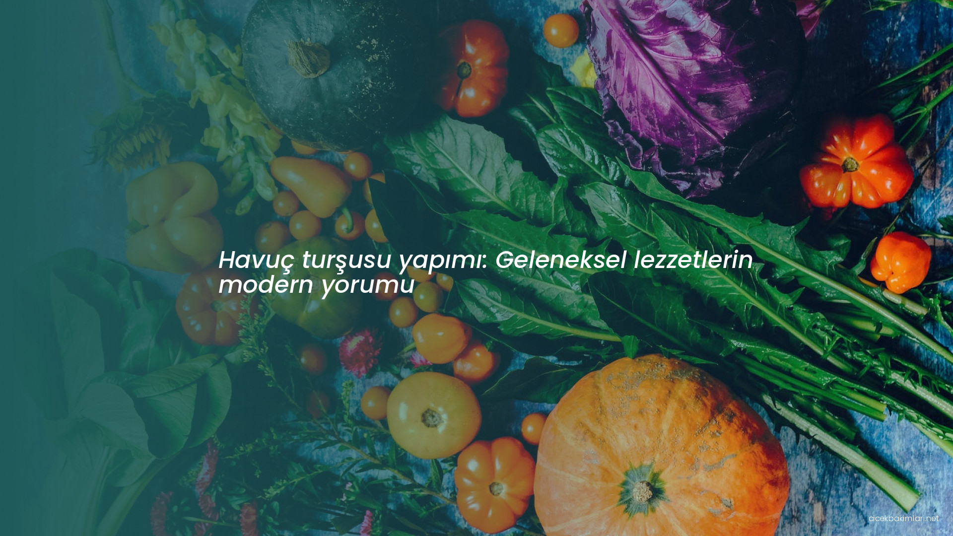 Havuç turşusu yapımı: Geleneksel lezzetlerin modern yorumu