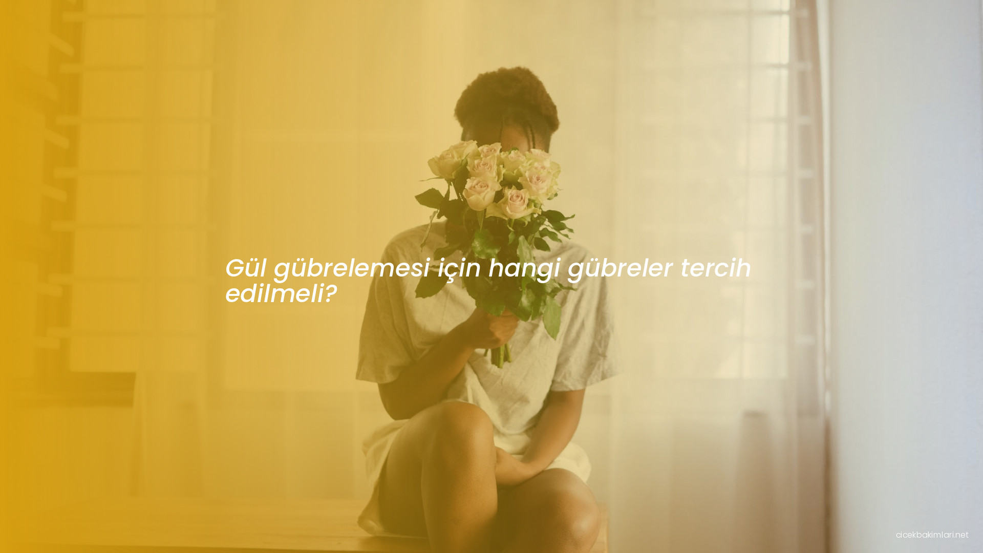 Gül gübrelemesi için hangi gübreler tercih edilmeli?