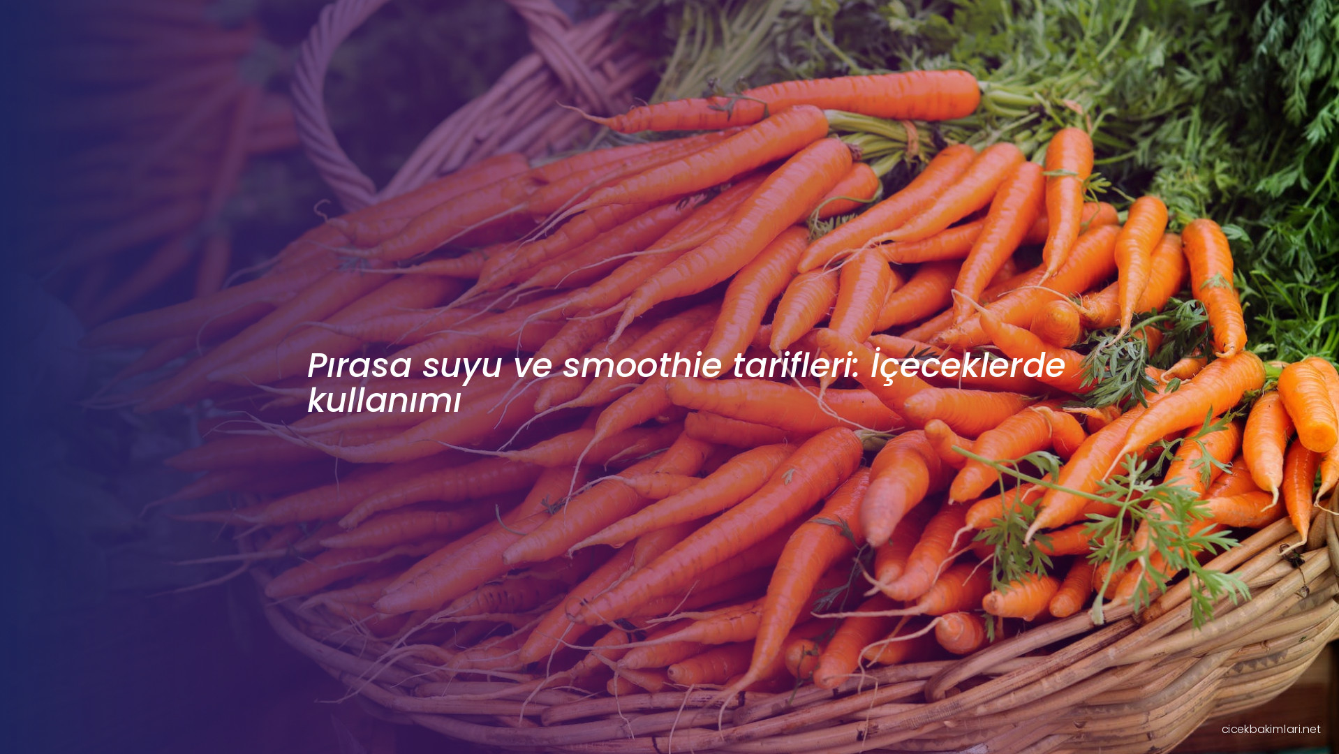 Pırasa suyu ve smoothie tarifleri: İçeceklerde kullanımı