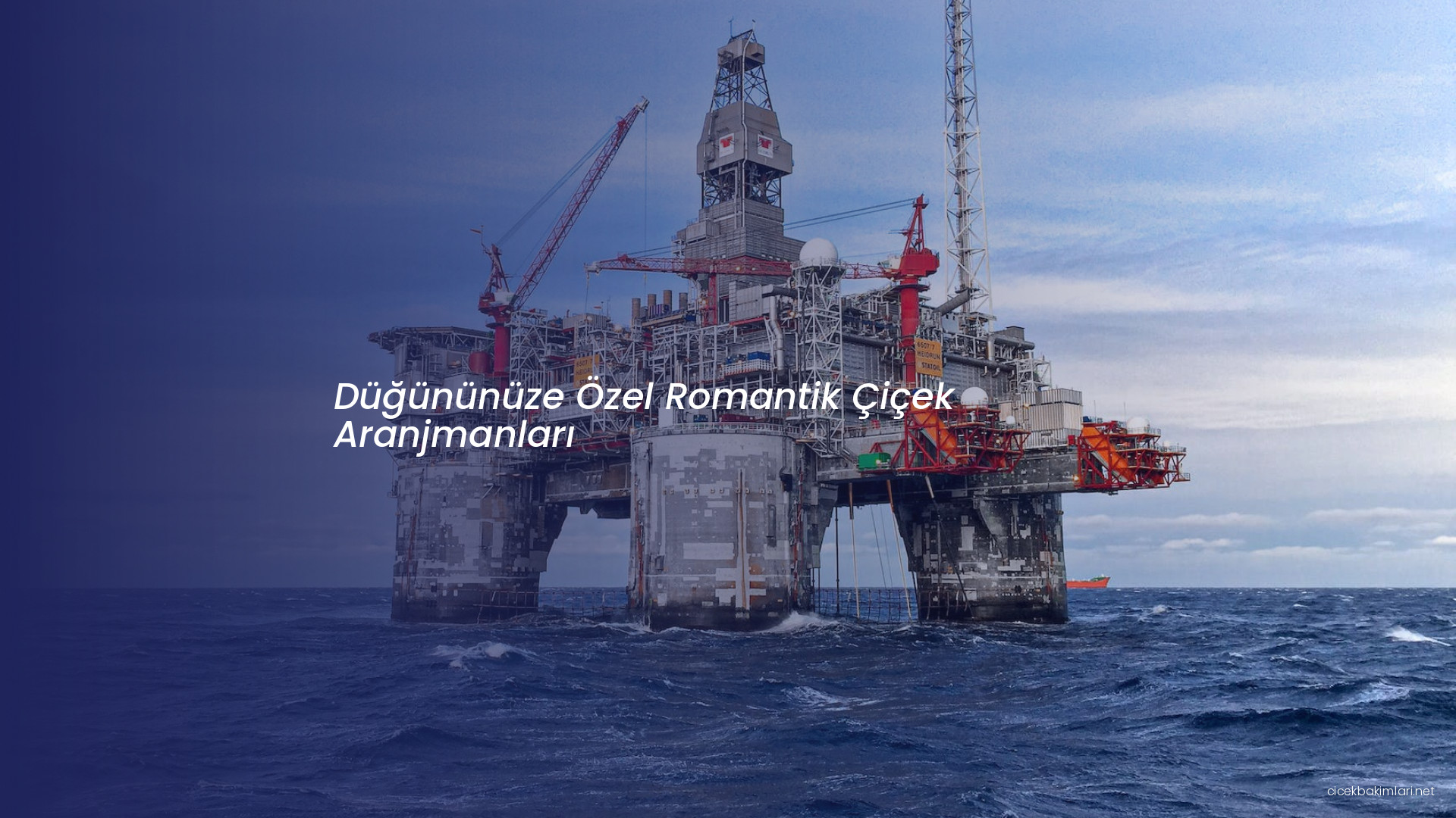 Düğününüze Özel Romantik Çiçek Aranjmanları