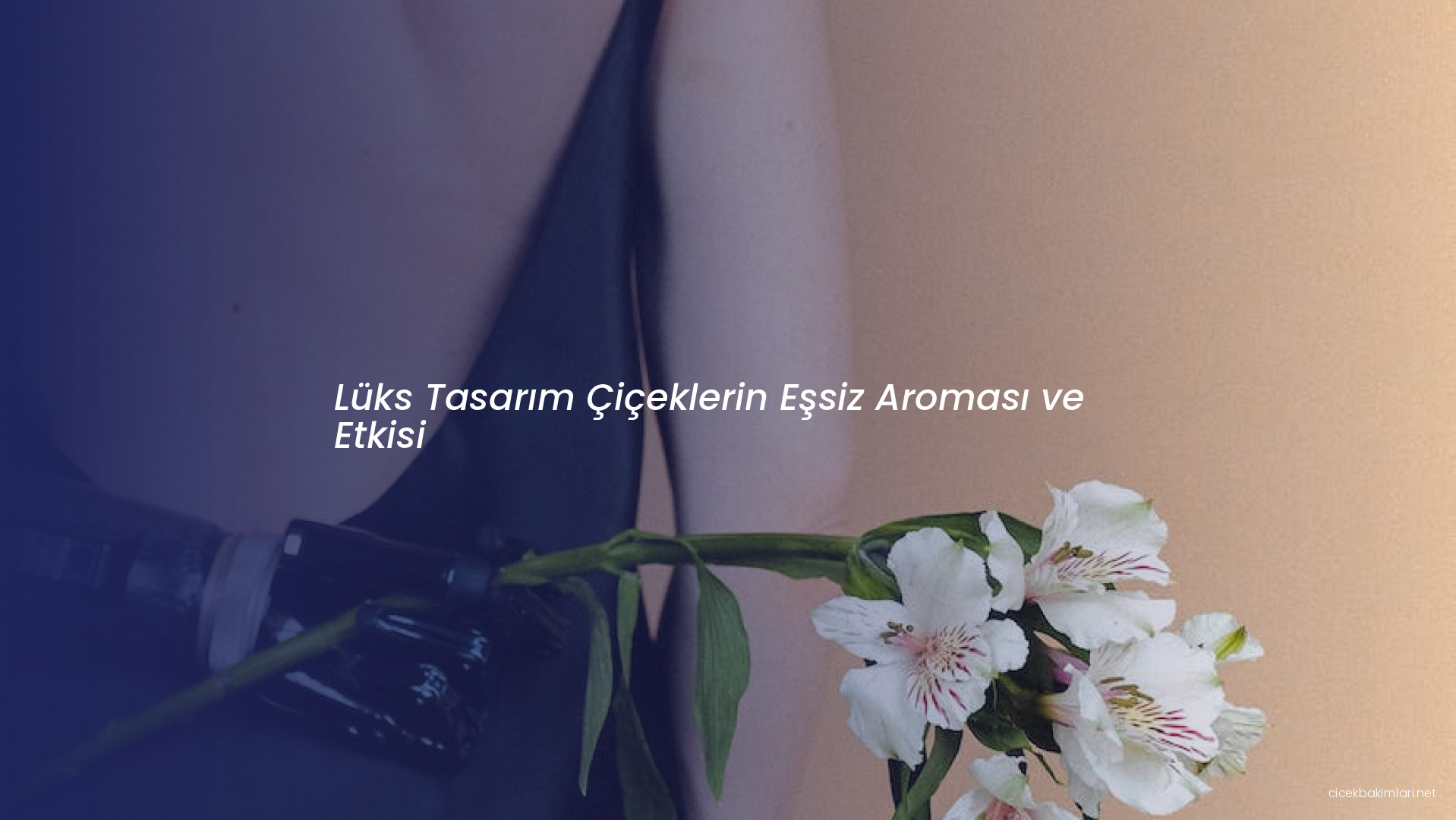 Lüks Tasarım Çiçeklerin Eşsiz Aroması ve Etkisi