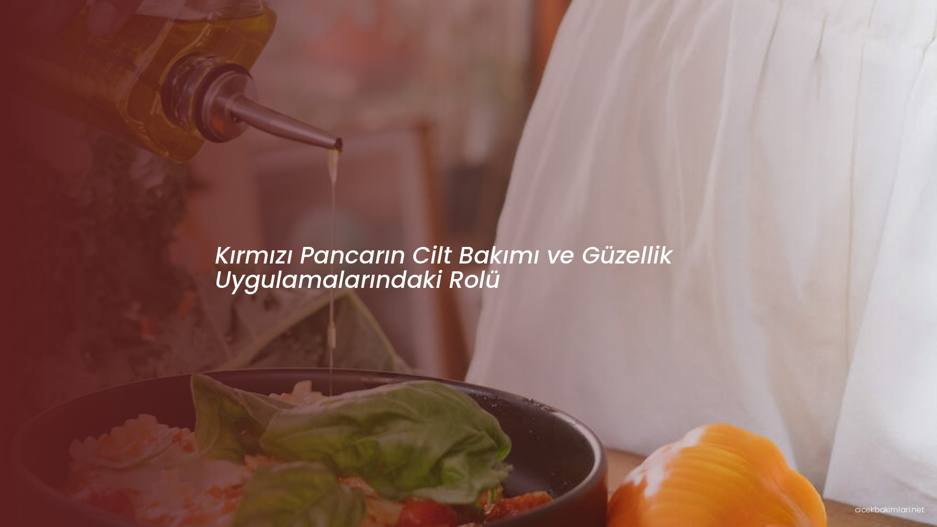 Kırmızı Pancarın Cilt Bakımı ve Güzellik Uygulamalarındaki Rolü