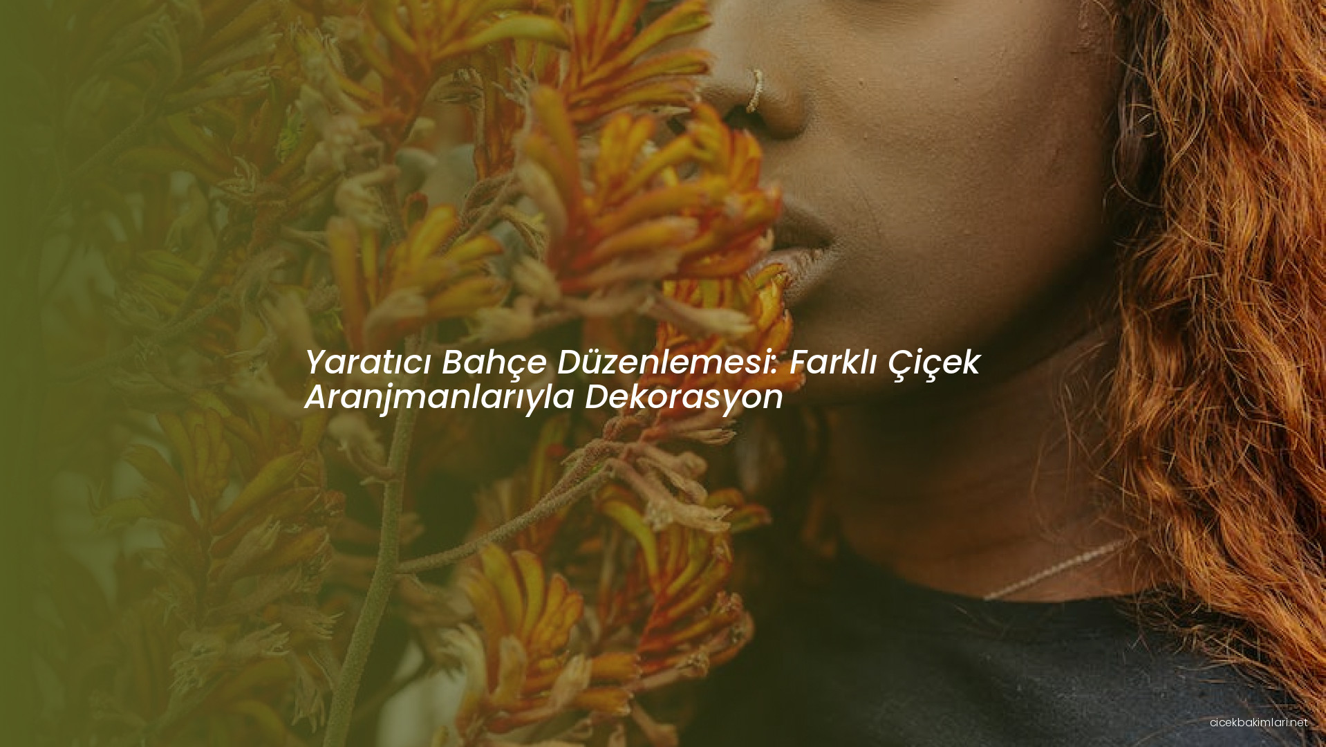 Yaratıcı Bahçe Düzenlemesi: Farklı Çiçek Aranjmanlarıyla Dekorasyon